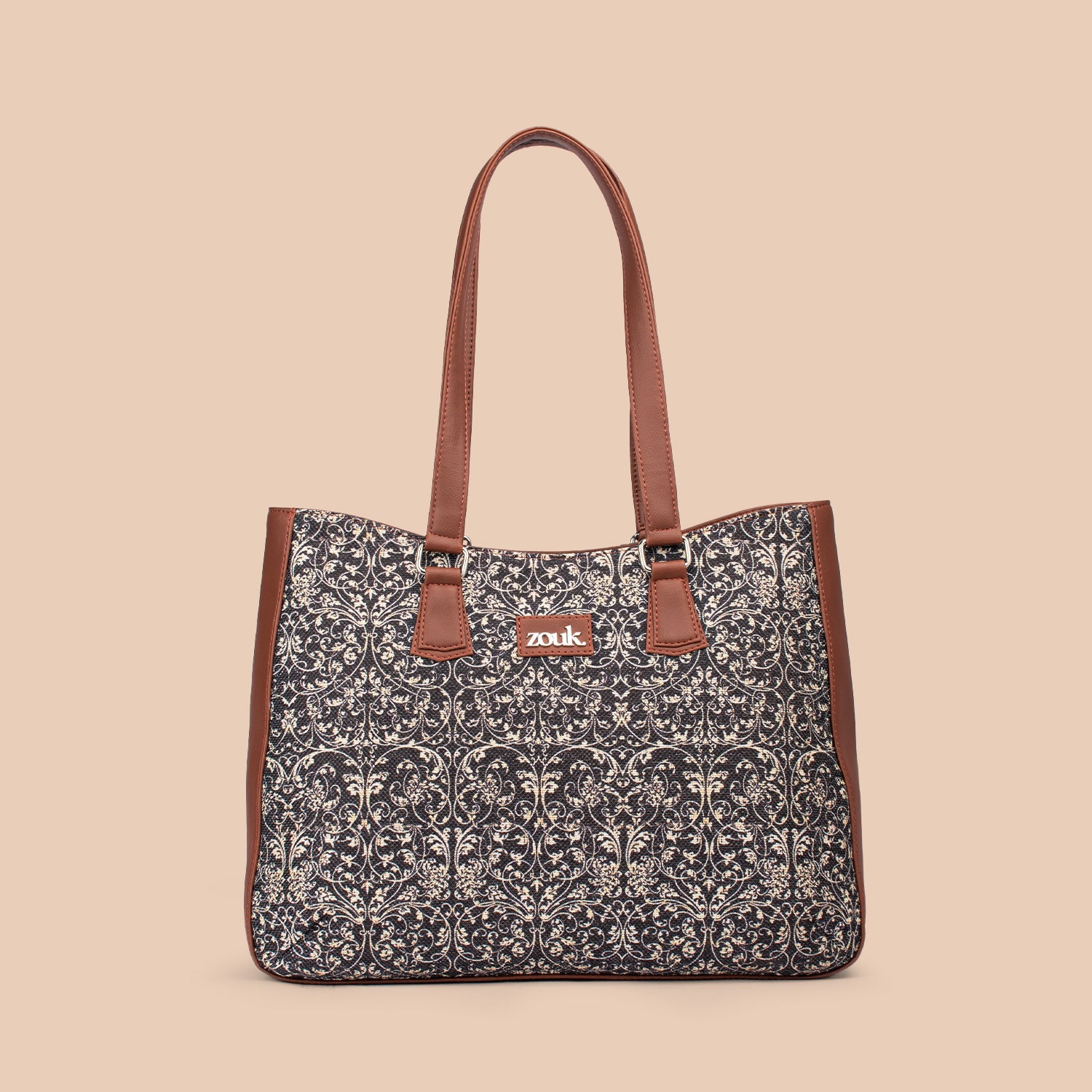 Lattice Lace Getaway Handbag