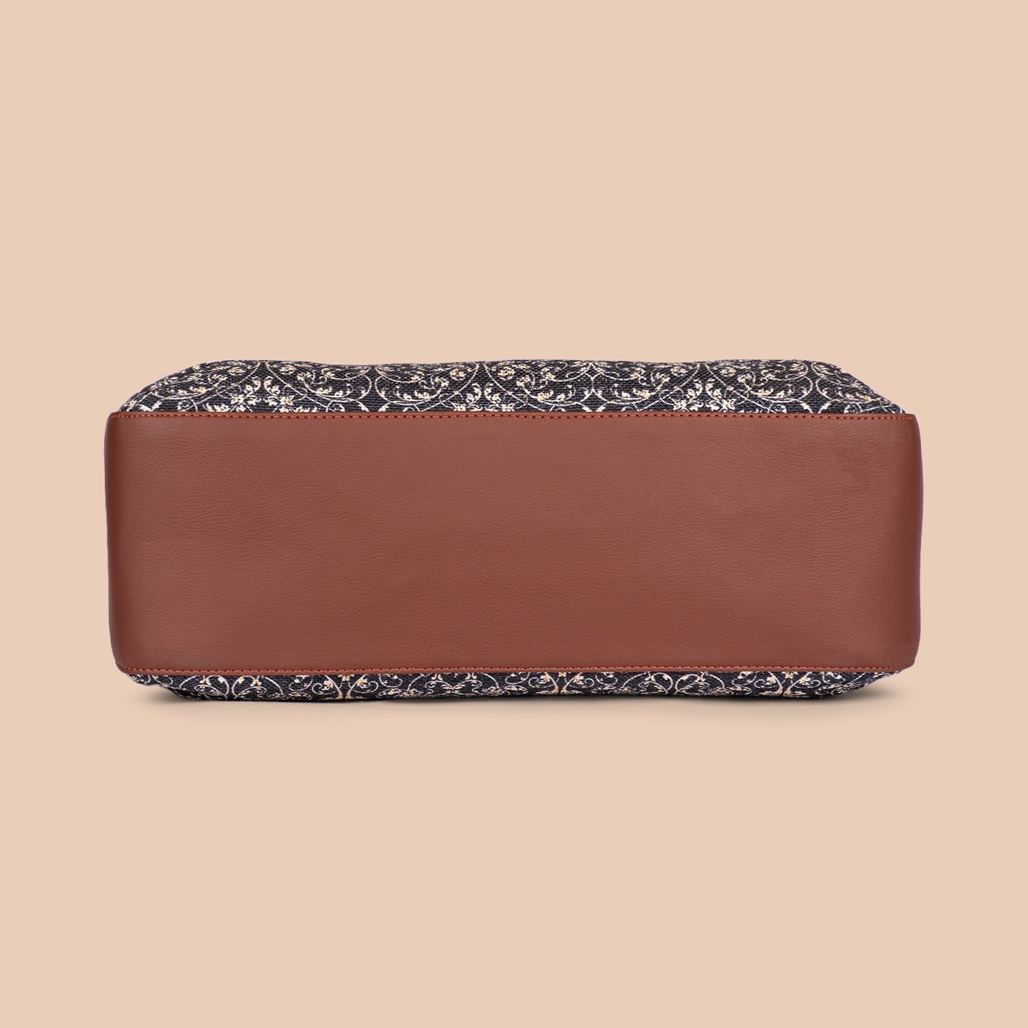 ZIP-Lattice Lace Getaway Handbag