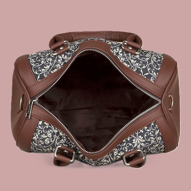 Lattice Lace Handbag