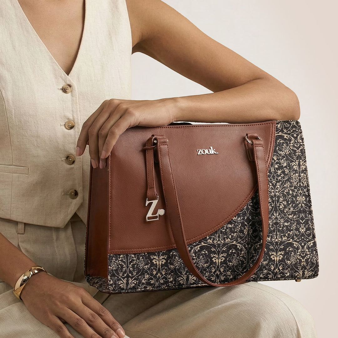 Lattice Lace Office Essential Bag