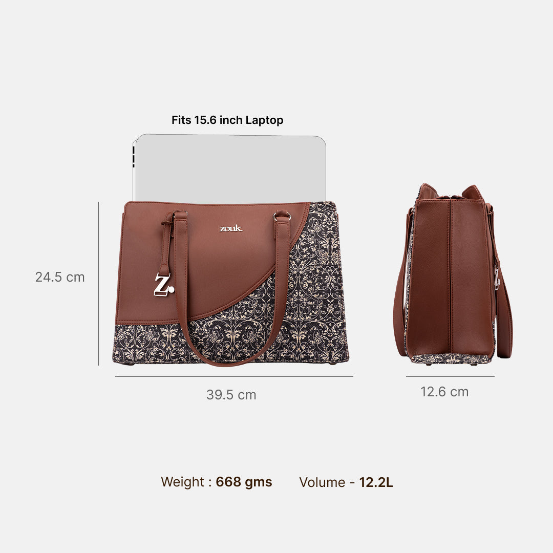 Lattice Lace Office Essential Bag