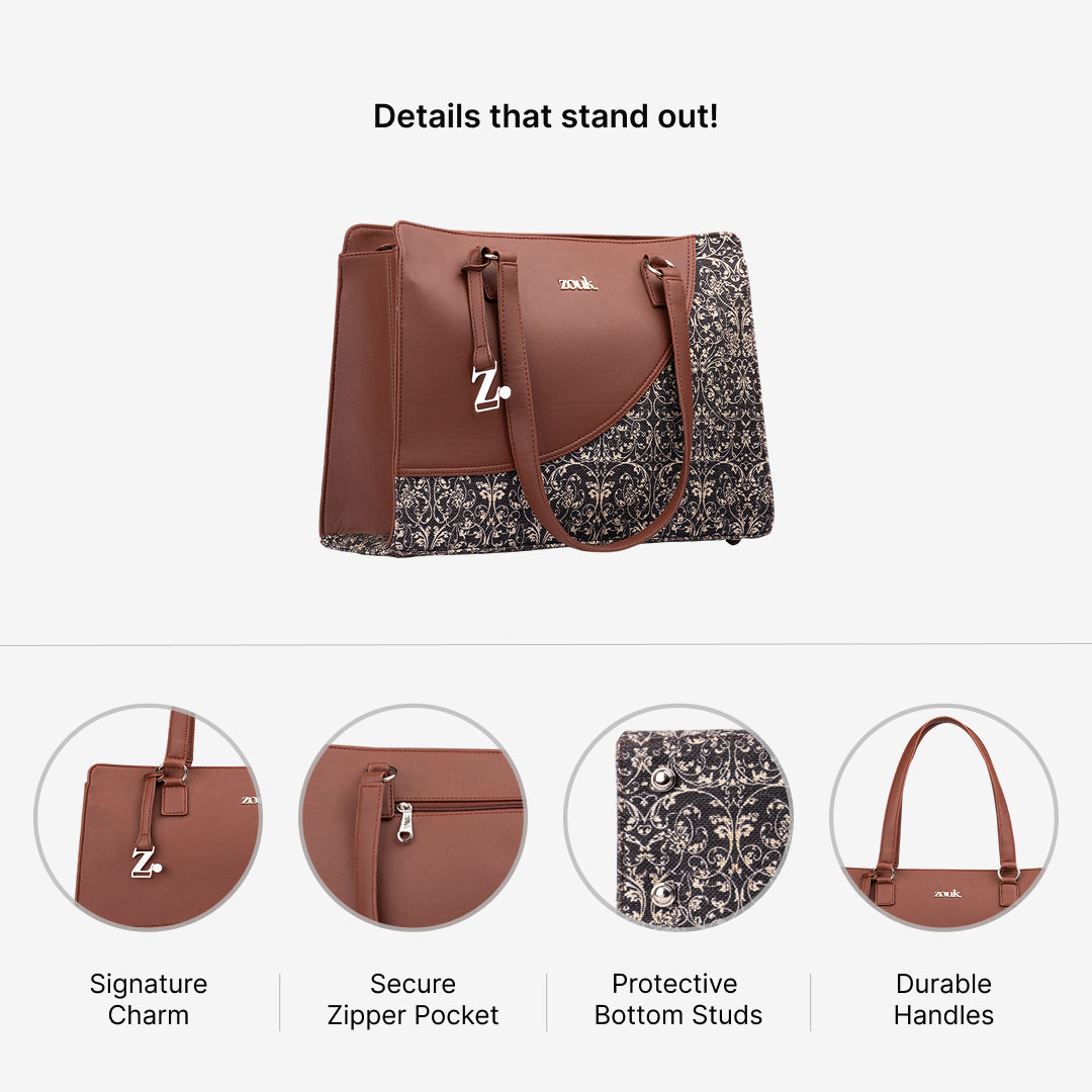Lattice Lace Office Essential Bag