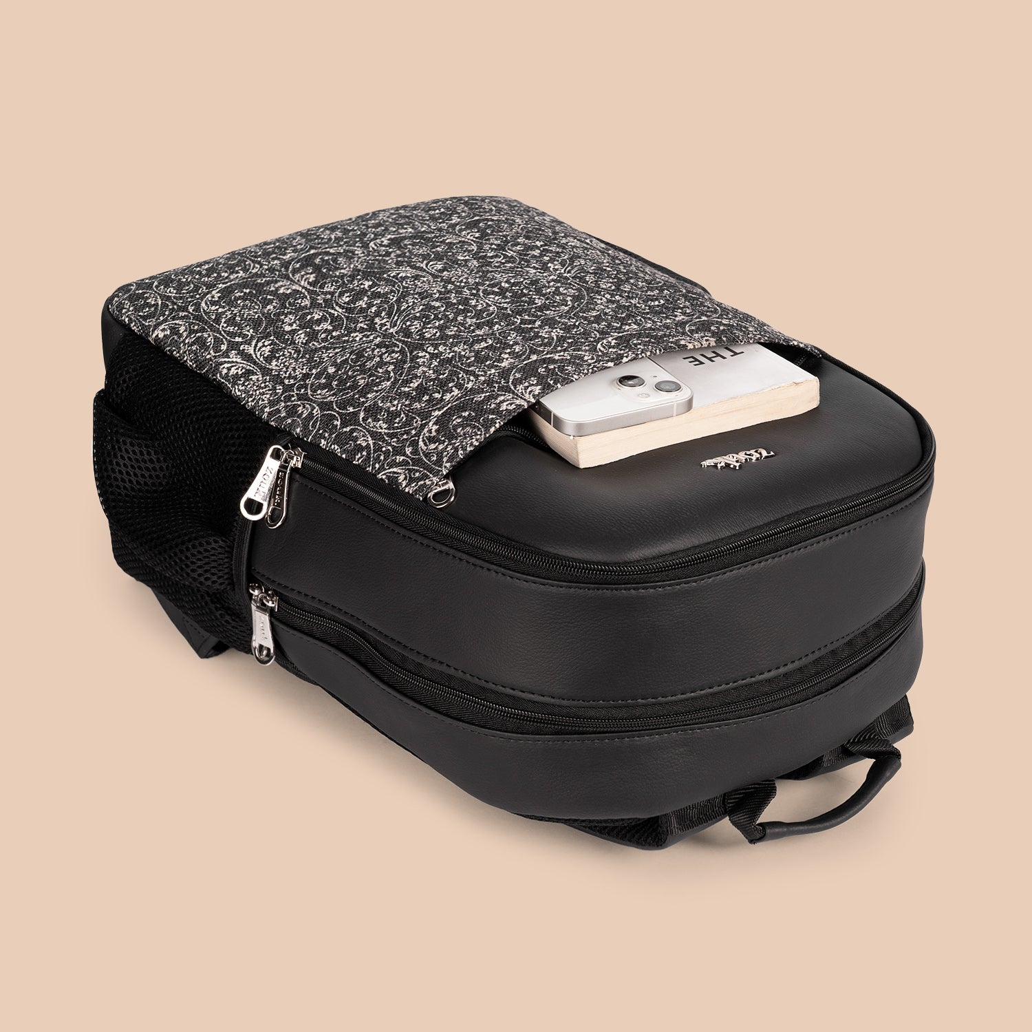 Lattice Lace Statement Backpack