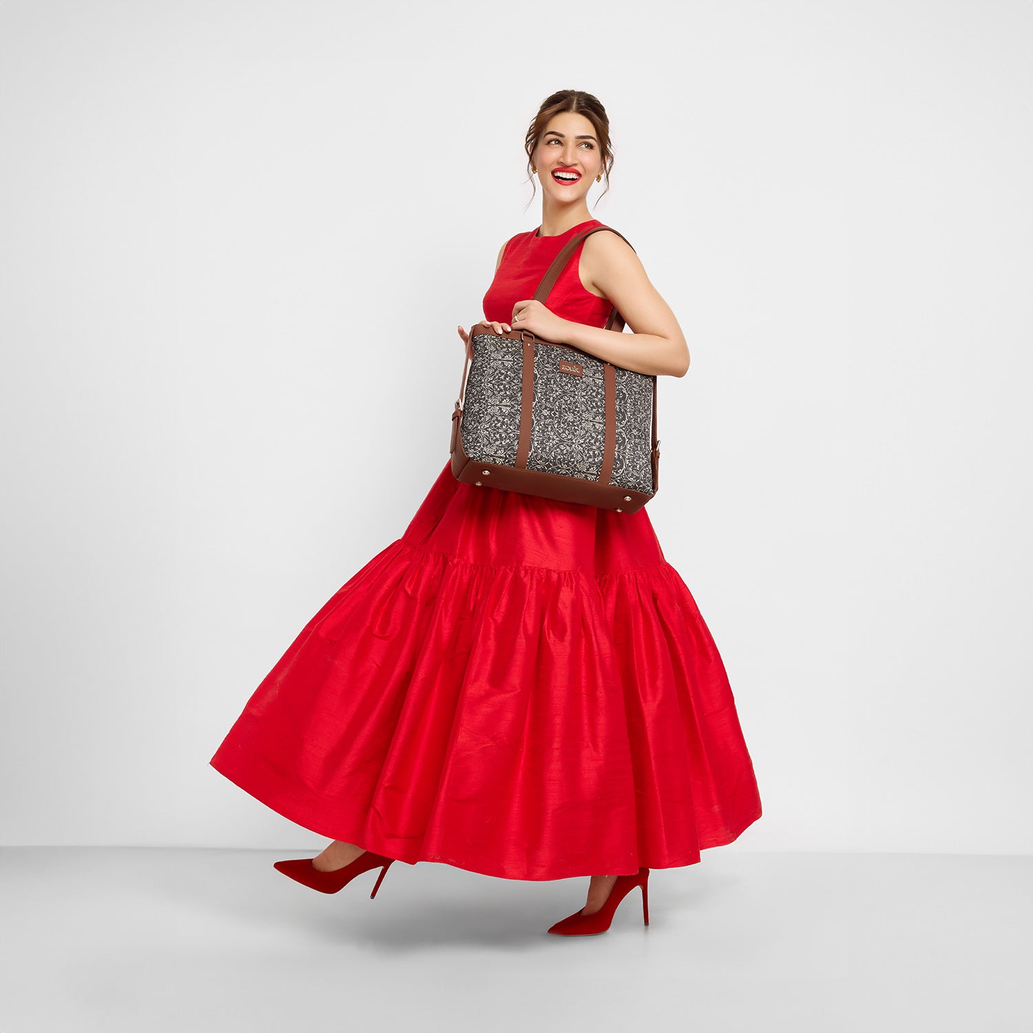 Lattice Lace Women's Office Bag