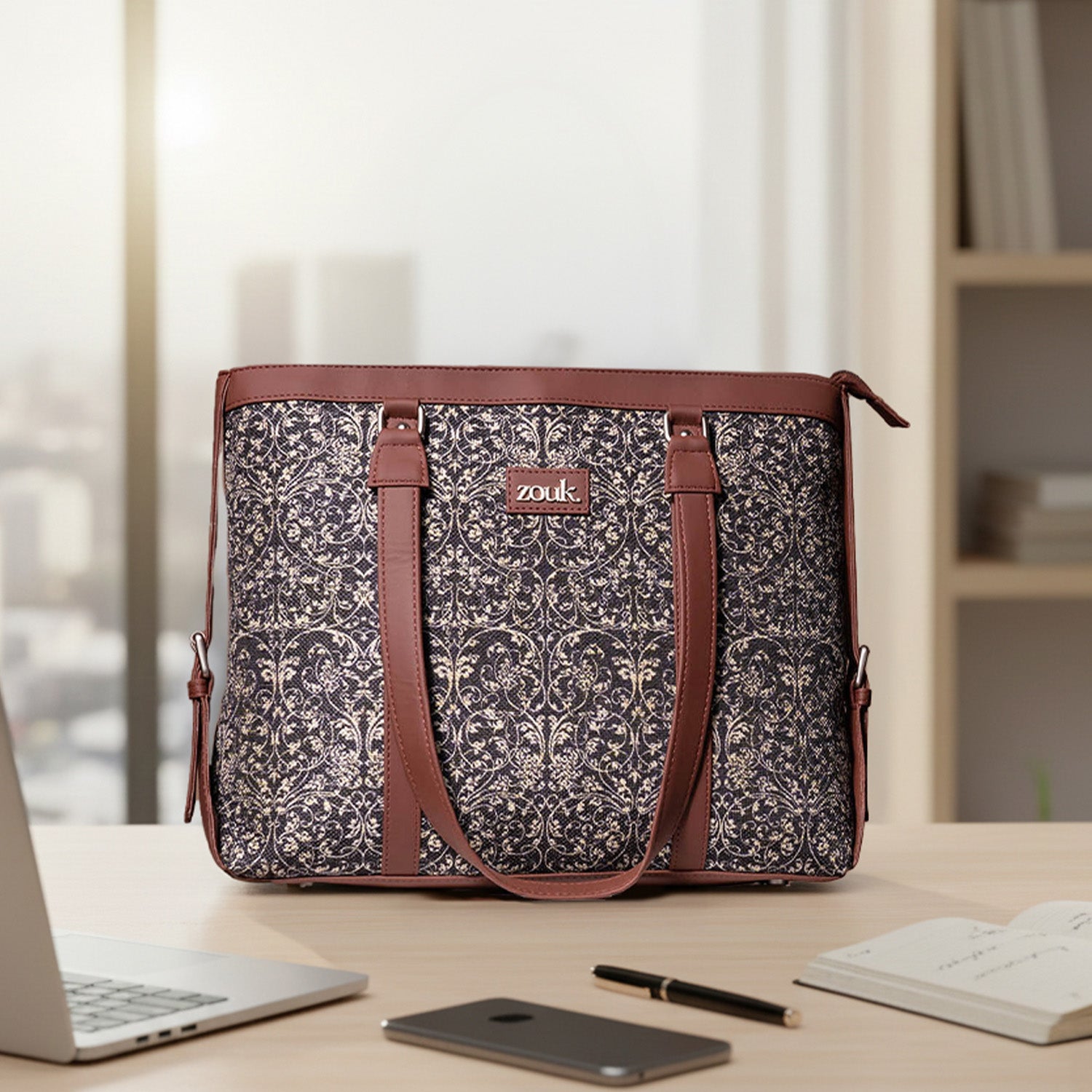 Lattice Lace Women's Office Bag