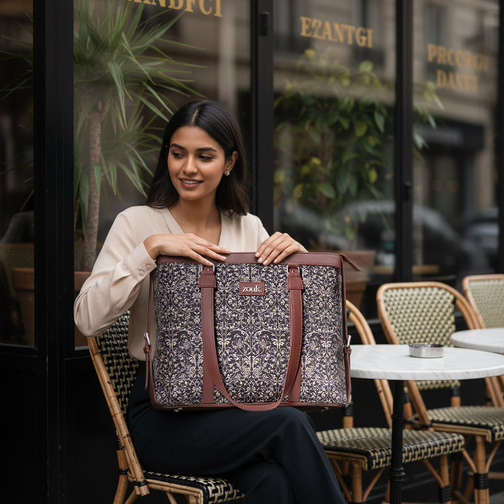 Lattice Lace Women's Office Bag