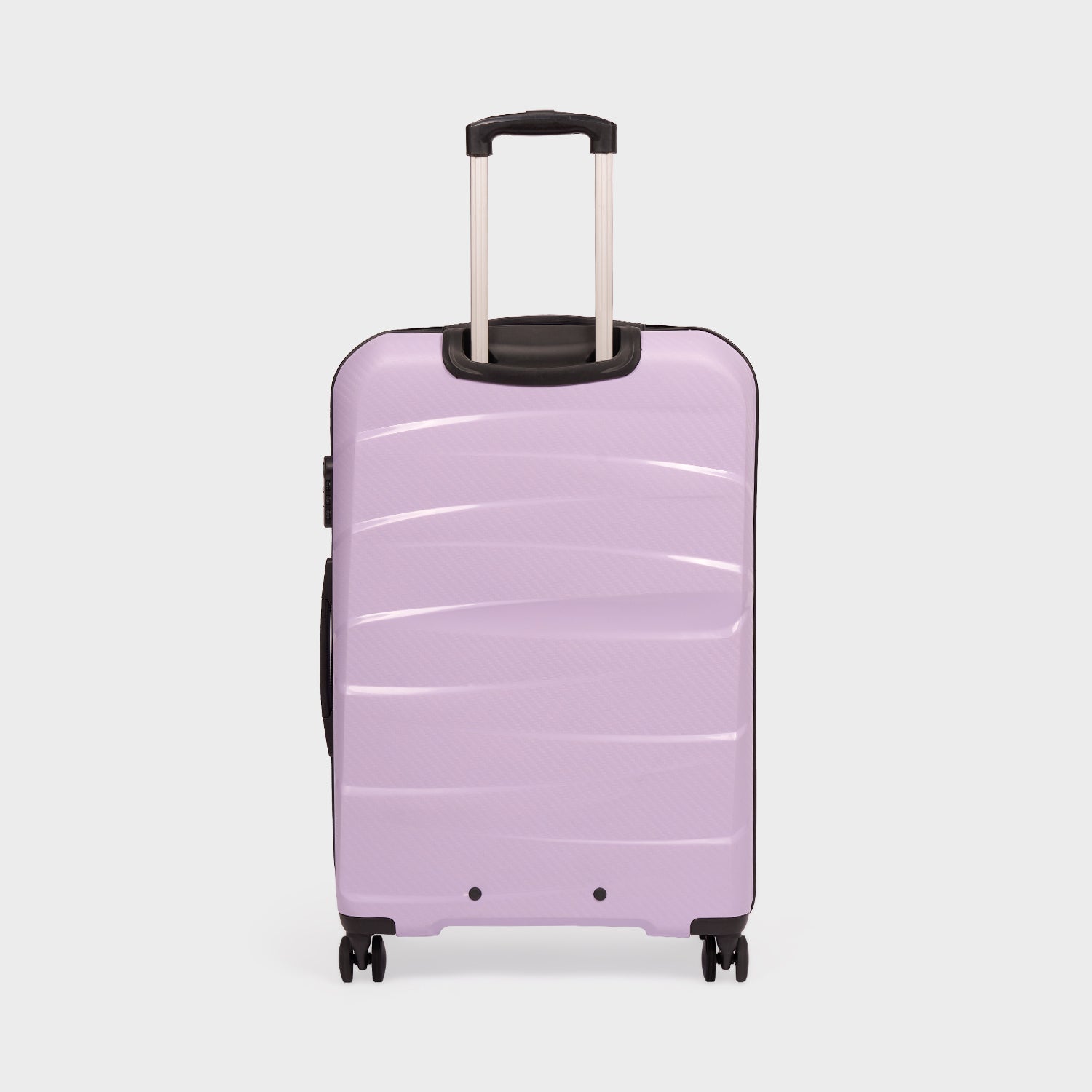 Lilac Aira Trolley Bag Combo (Medium & Large)