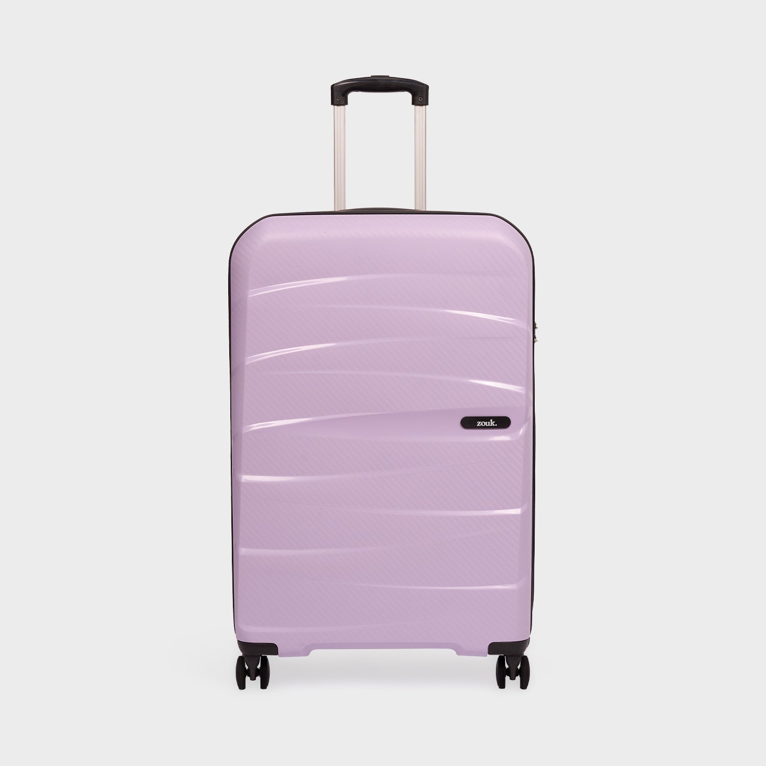 Lilac Aira Trolley Bag Combo (Cabin & Medium)