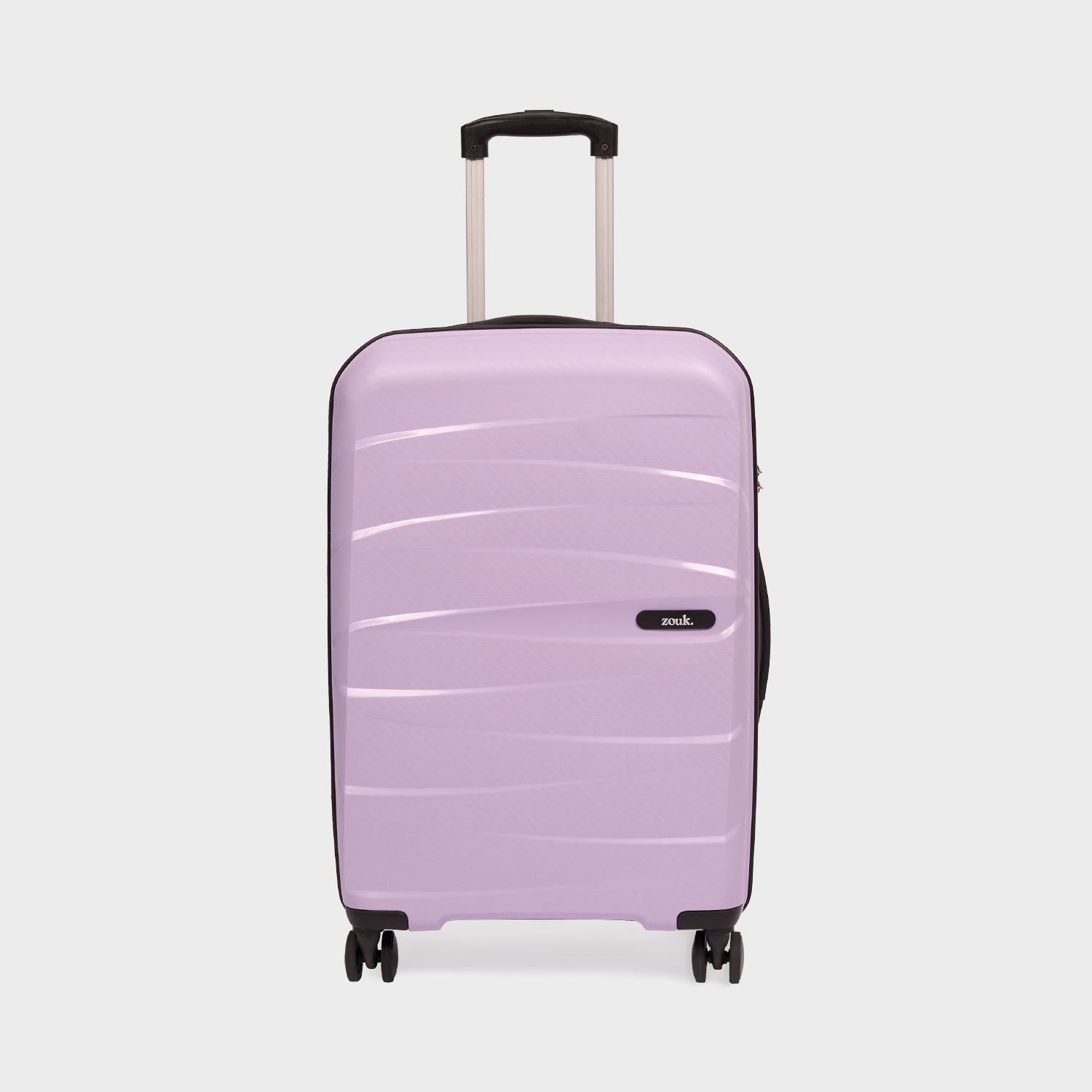 Lilac Aira Trolley Bag Combo (Cabin & Large)
