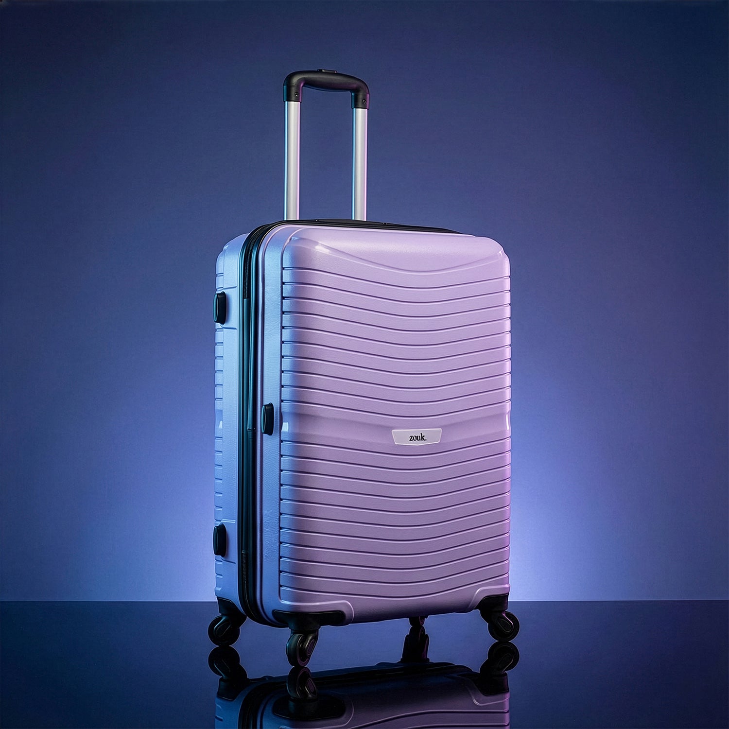 Lilac Zoya Trolley Bag (Medium)