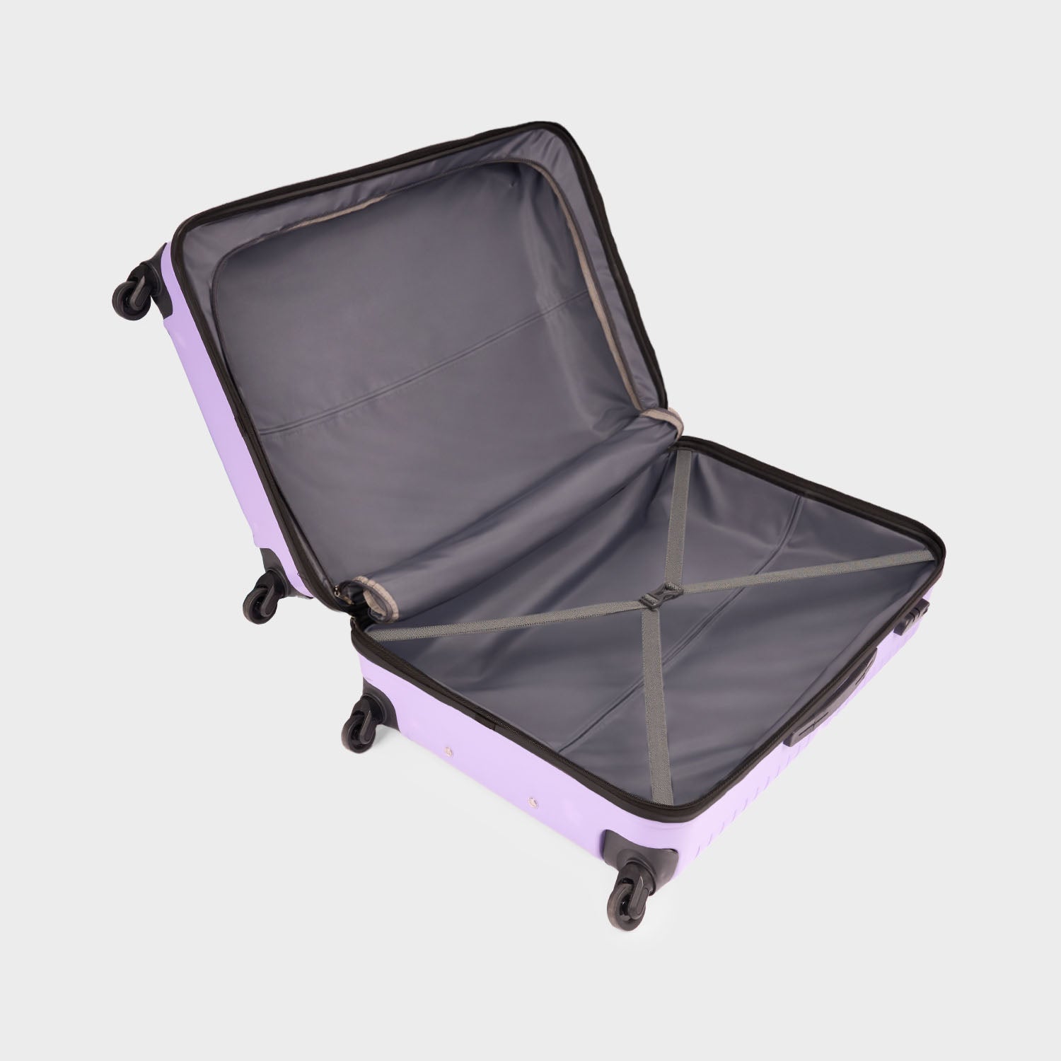 Lilac Zoya Trolley Bag (Large)