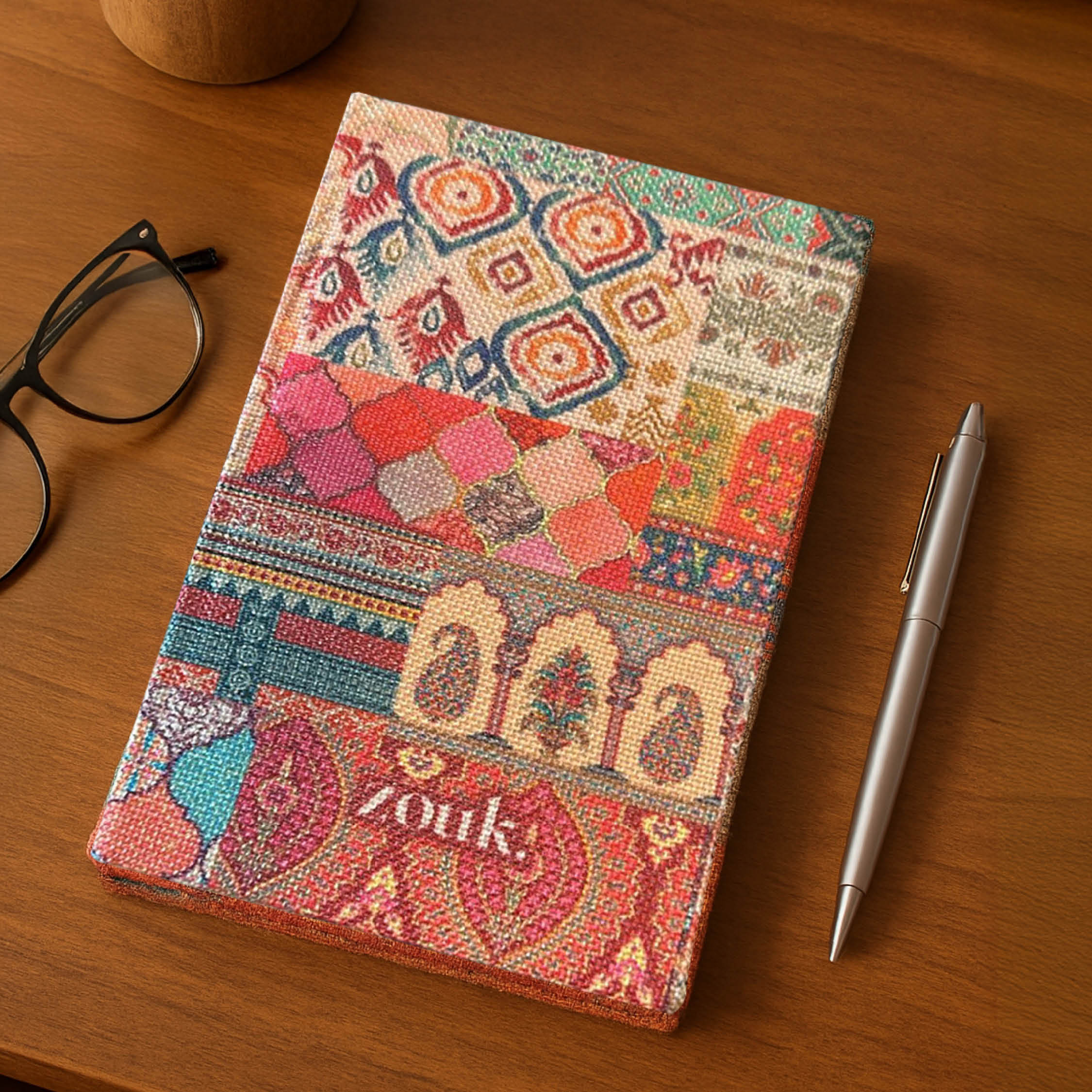 ZIP-Zouk Diary & Bookmark - Kutch Gamthi