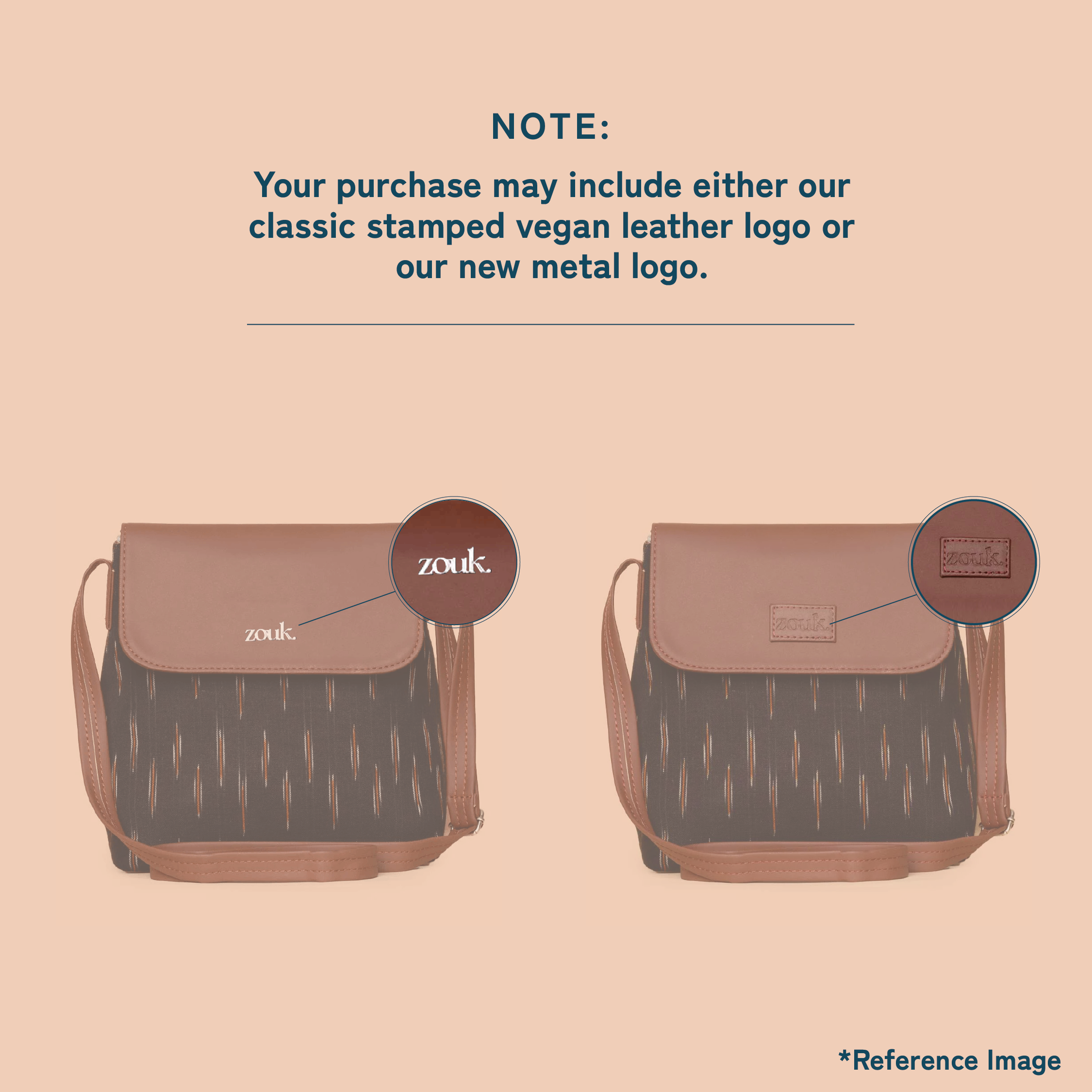 Taj Nakashi Flap Sling Bag