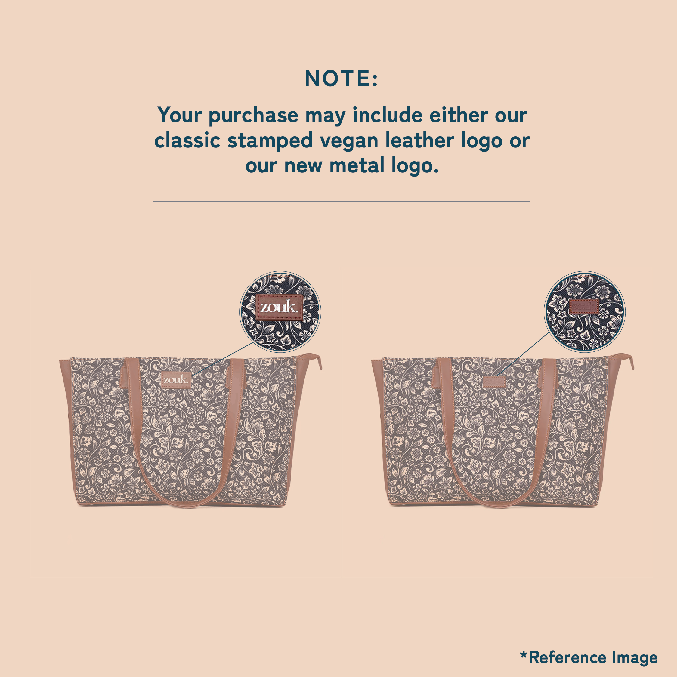 Lattice Lace Tote Bag