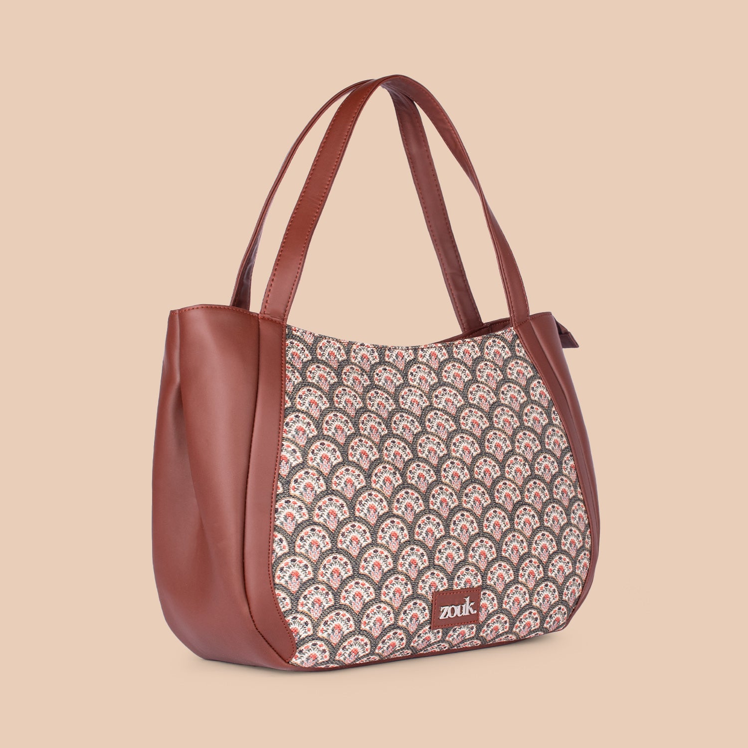 Fatehpur Fresco Luna Handbag