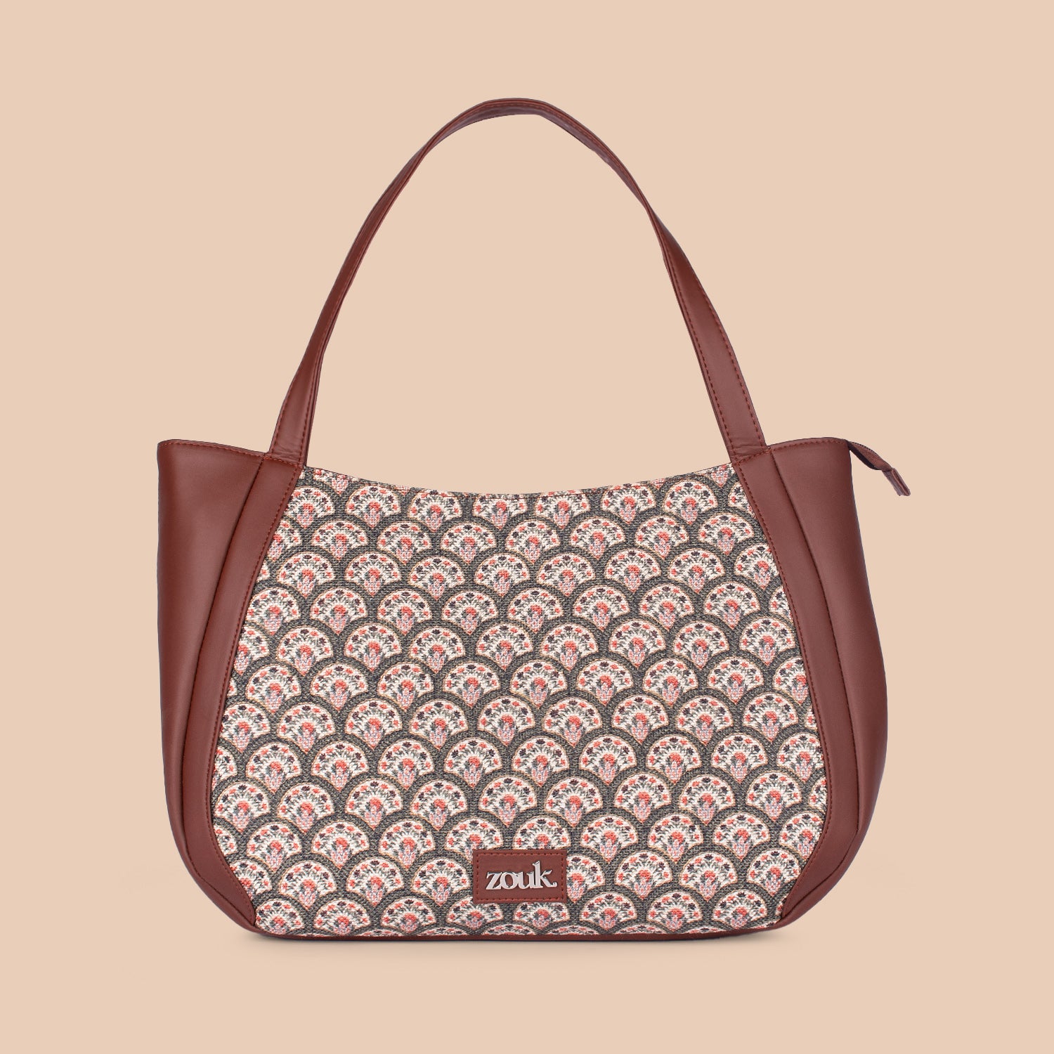 Fatehpur Fresco Luna Handbag