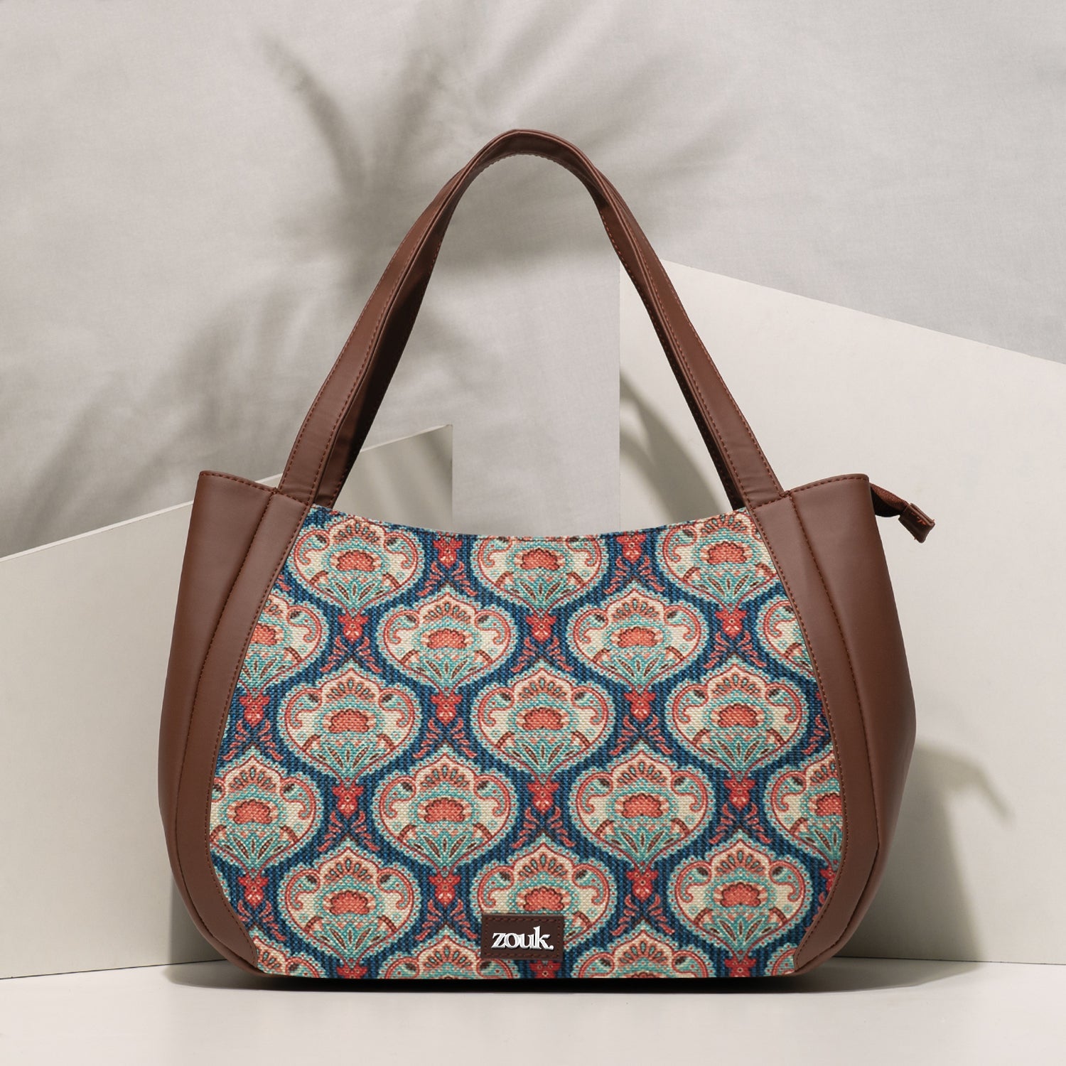 ZIP-Kovil Blue Luna Handbag