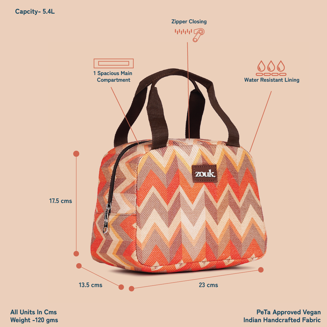 Tidal Wave Lunch Bag (₹ 499)