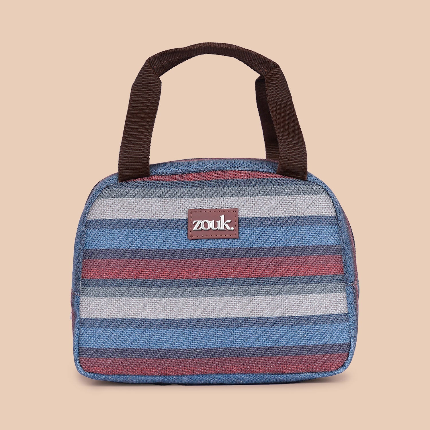 ZIP-Mysore Mosaic Lunch Bag