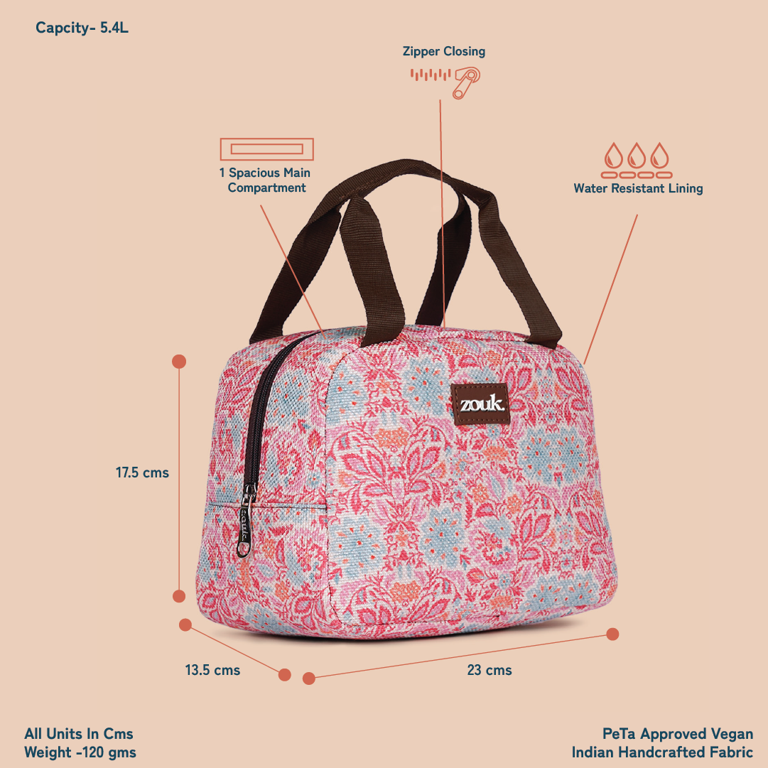 Mangalore Blossoms Lunch Bag