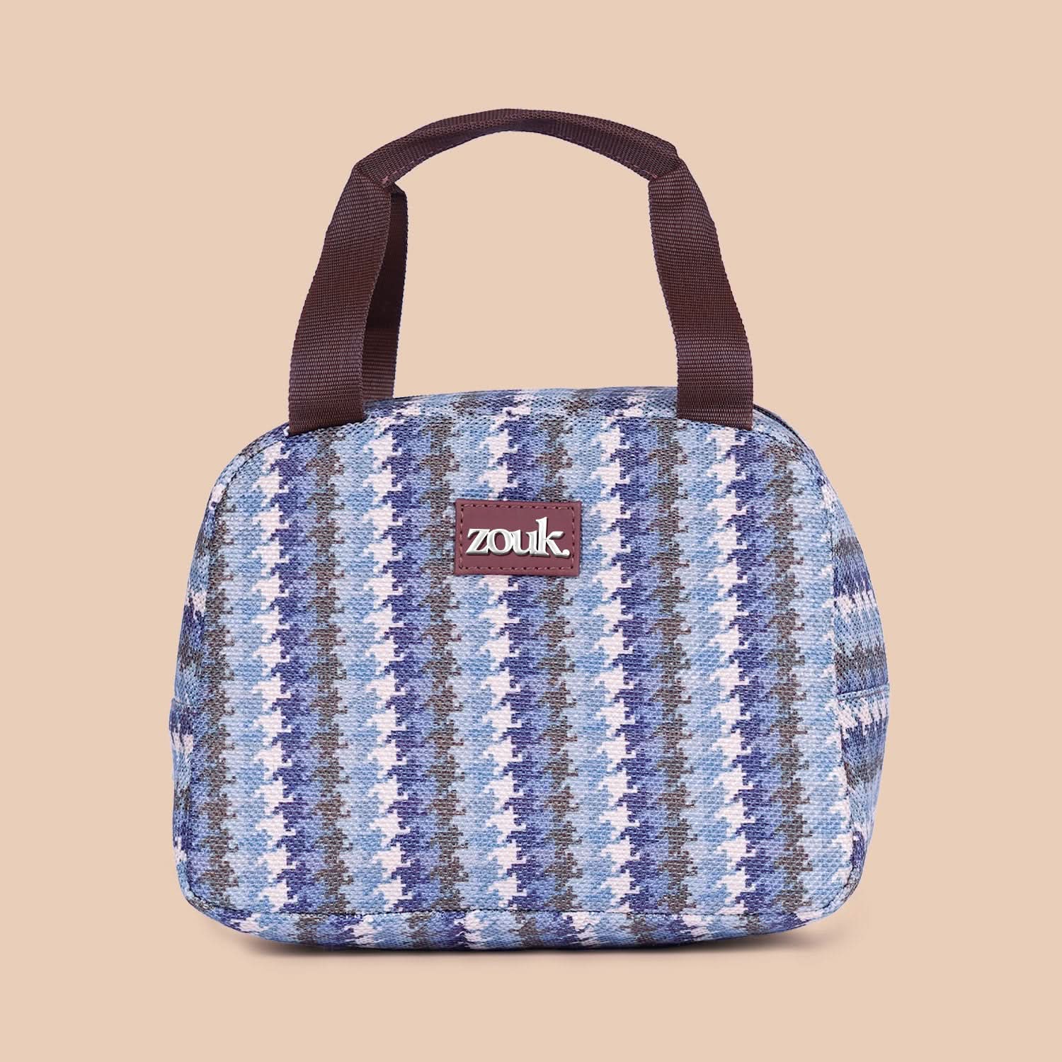 Bombay Houndstooth Lunch Bag