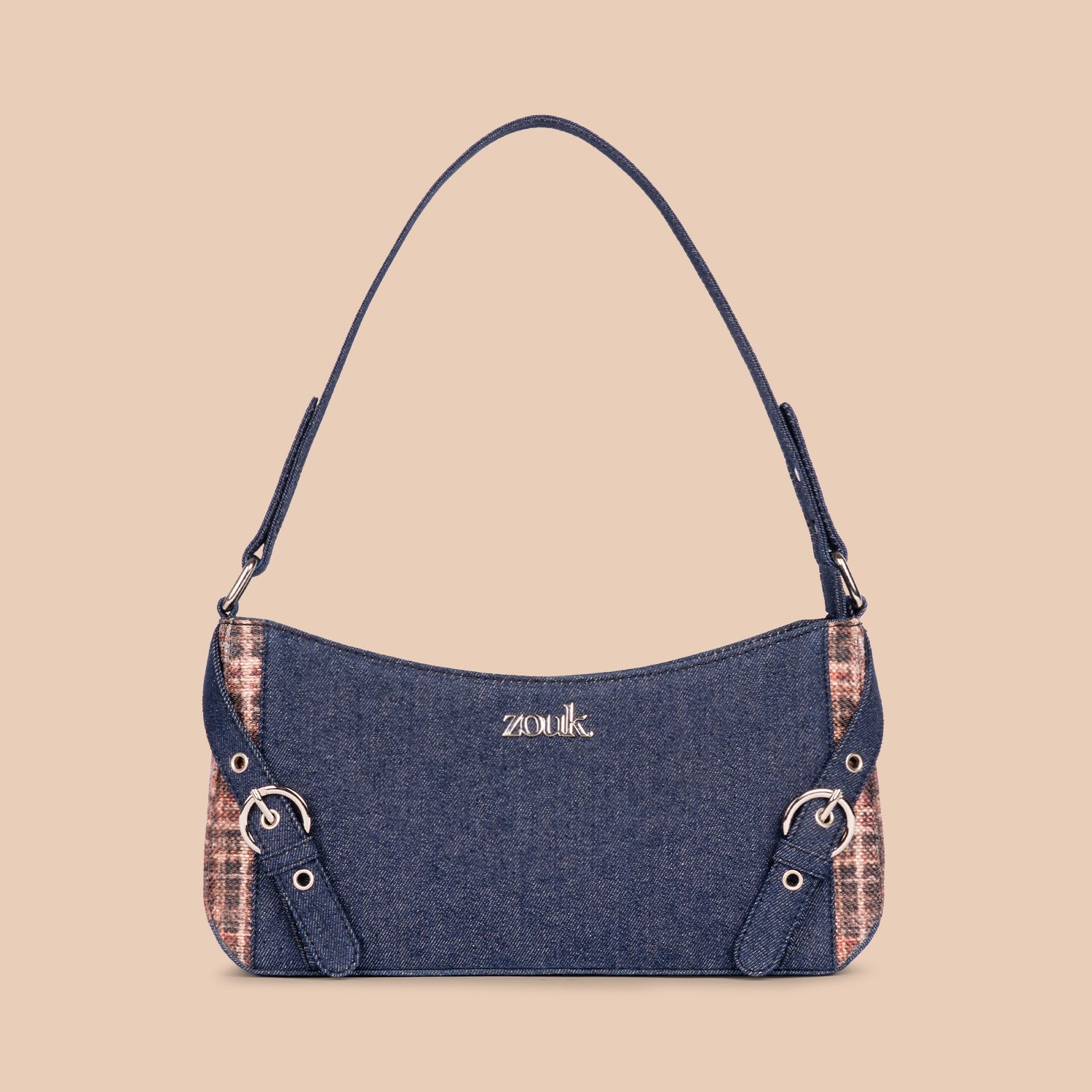 Lyra Baguette - Cashmere Noir (Copper)