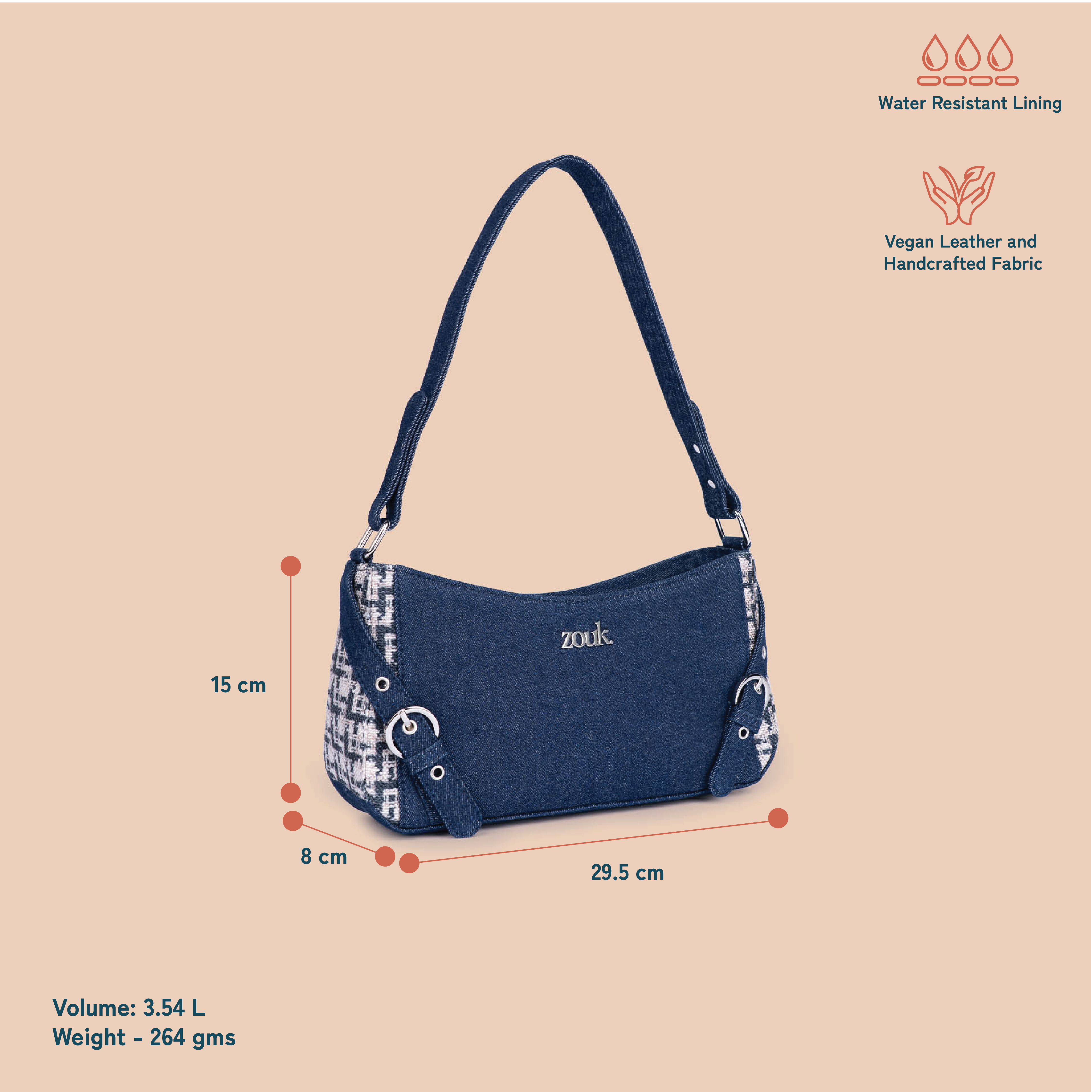 Lyra Baguette - Carter Checks