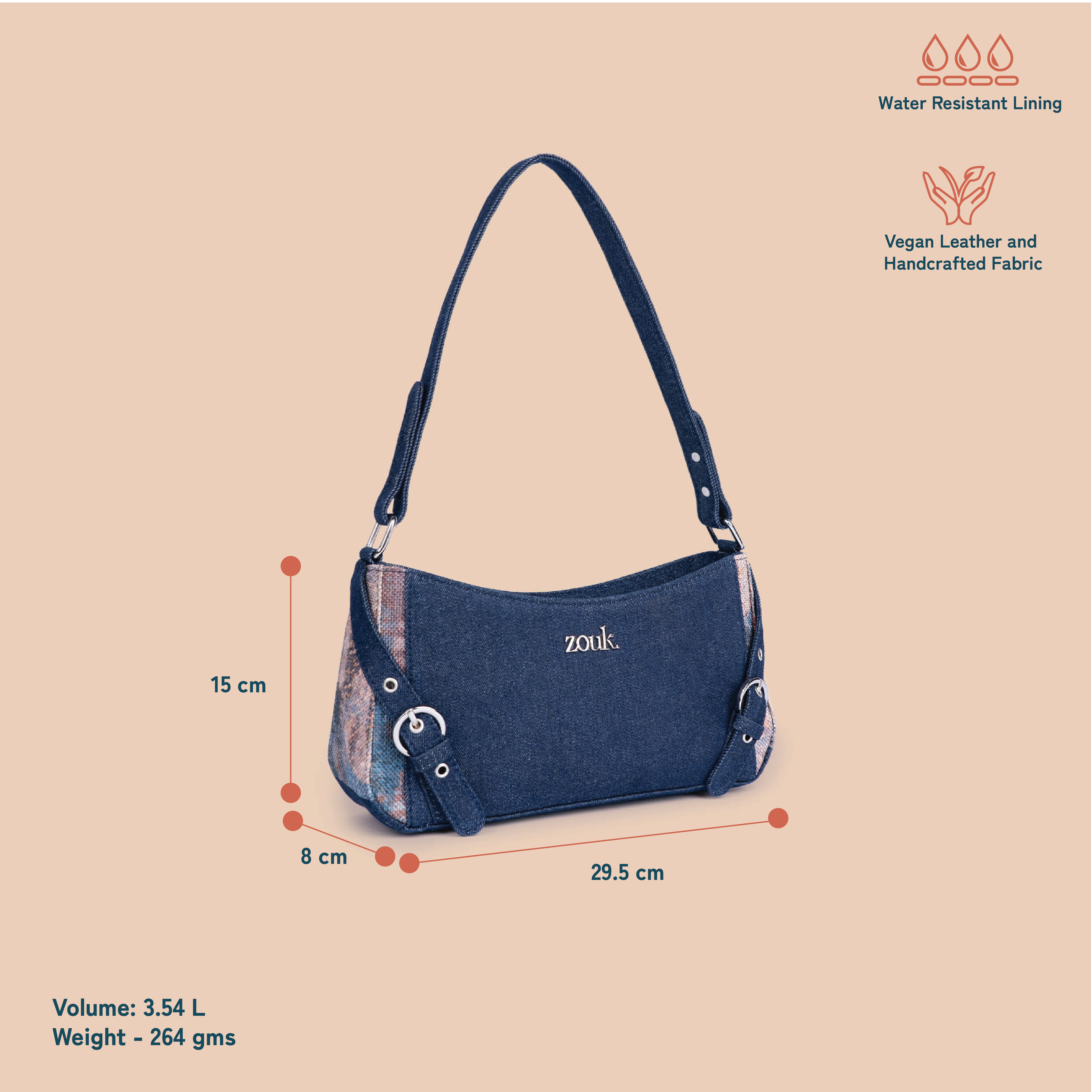 Lyra Baguette - Triund Baroque