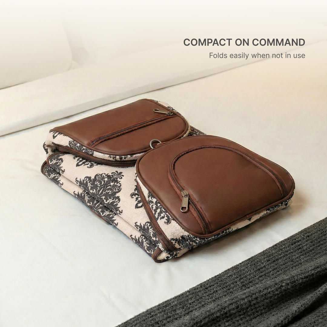 Mughal Motif Weekender Duffle Bag