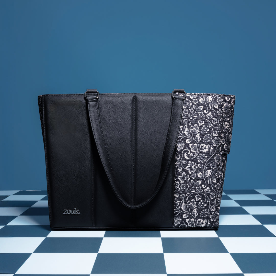 FloMotif Ace Office Bag (Black)