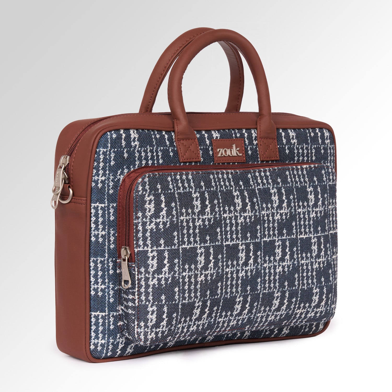 Madras Monochrome Men's Laptop Bag
