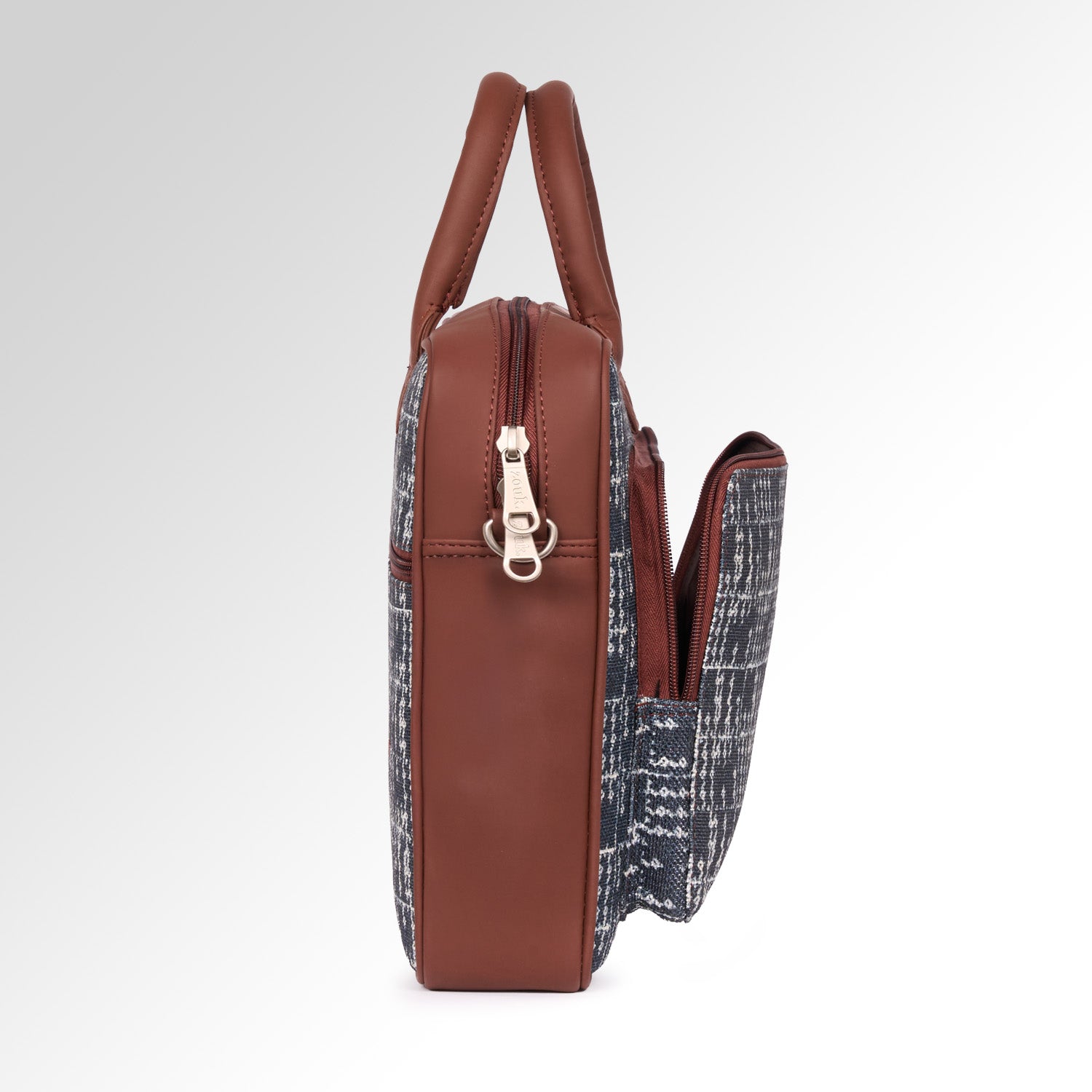 Madras Monochrome Men's Laptop Bag