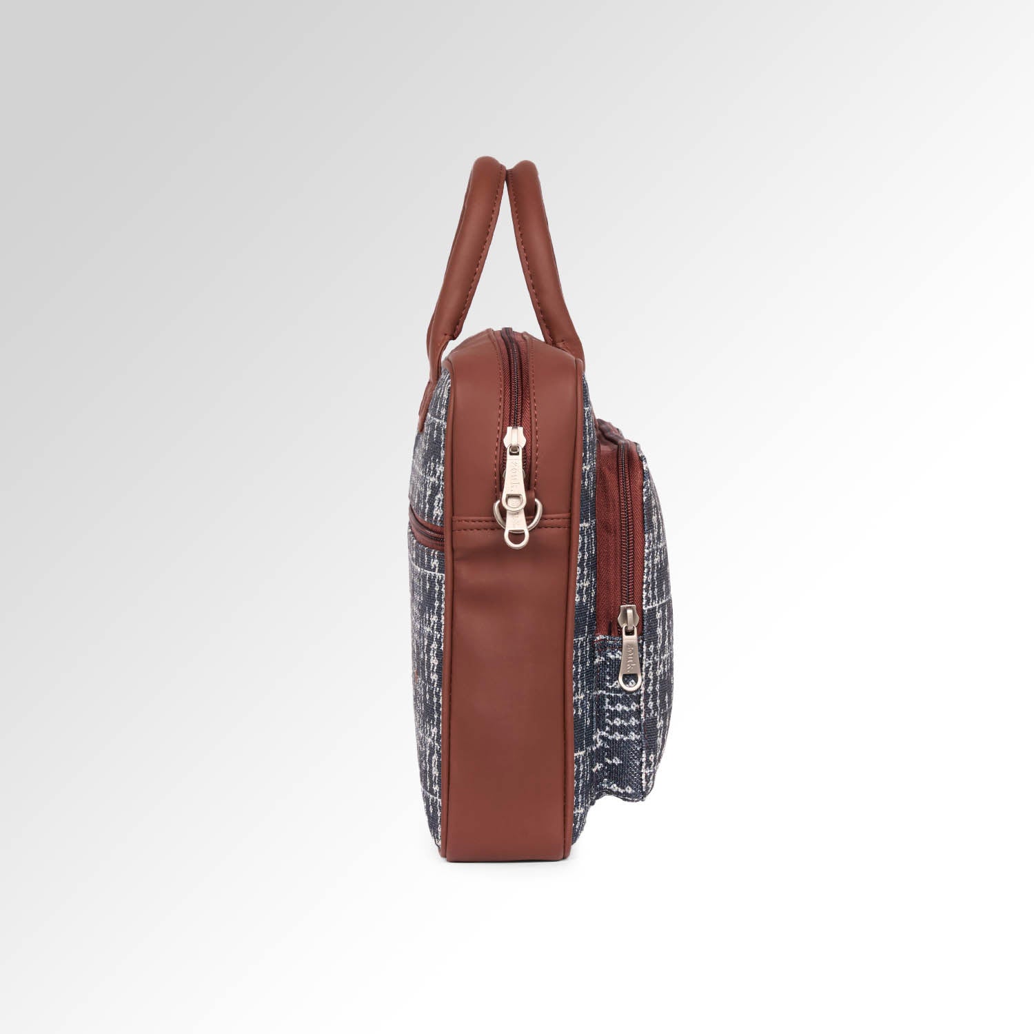 Madras Monochrome Men's Laptop Bag