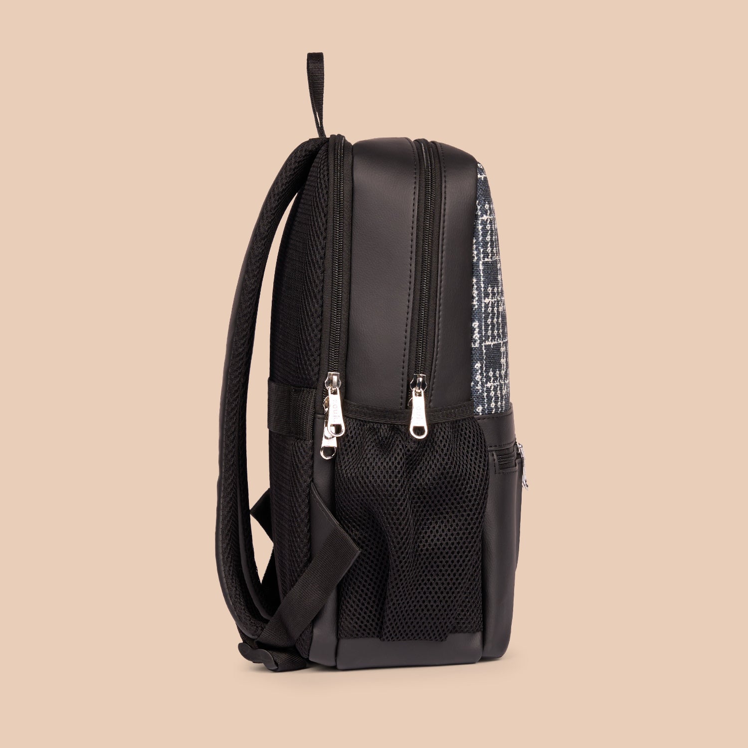 Madras Monochrome Men's Office Backpack