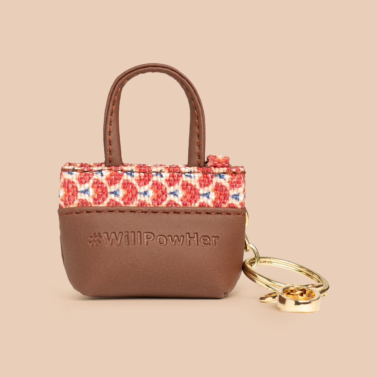 Madurai Mosaic Power Potli Keychain