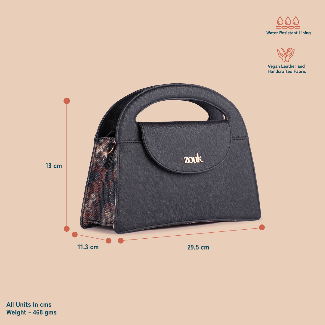 ZIP-Rhea Kapoor Sling Bag - Malabar Cascades