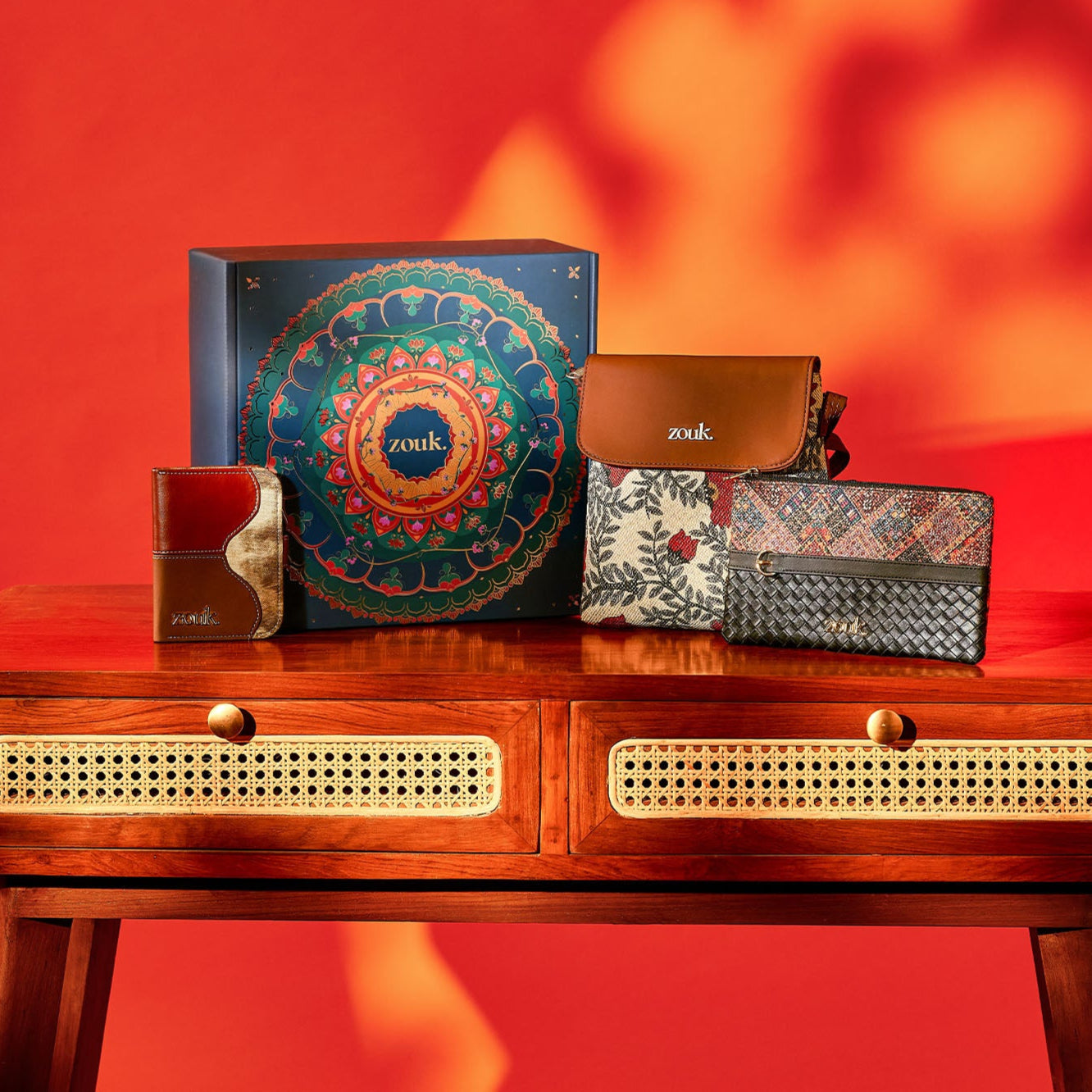 Mandala Getaway Floral Gift Box