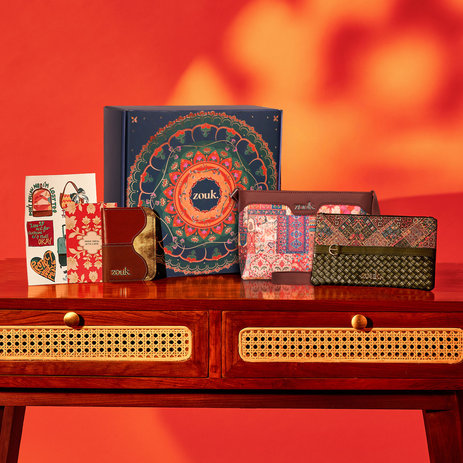 Mandala Getaway Multicolour Gift Box