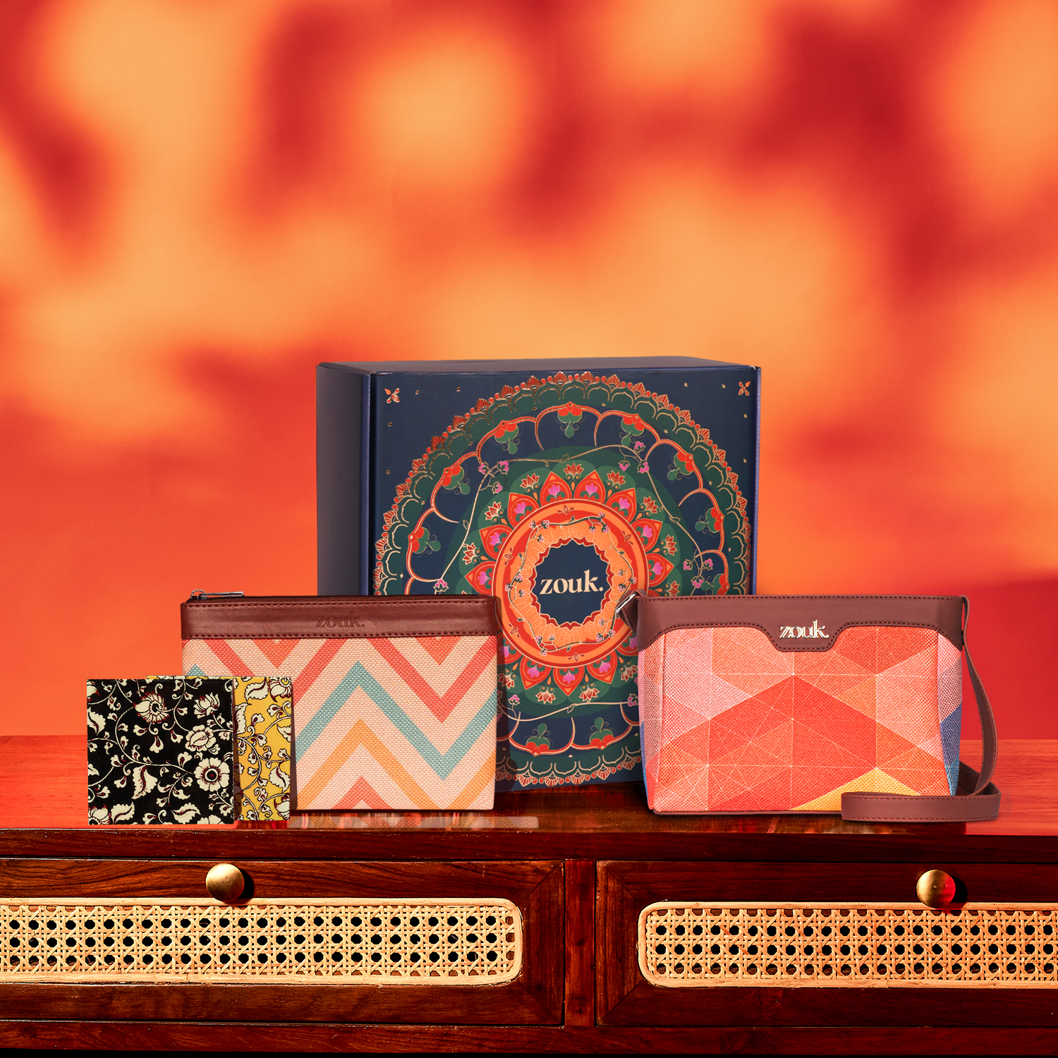 Mandala Imperial Floral Gift Box