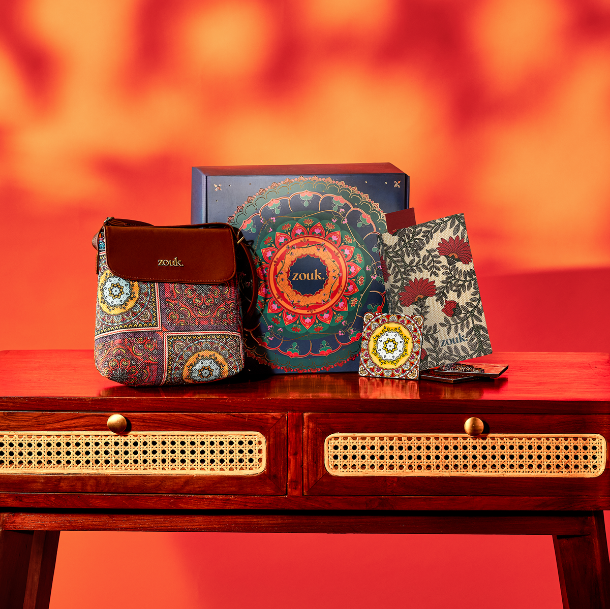 Mandala Saga Multicolor Gift Box