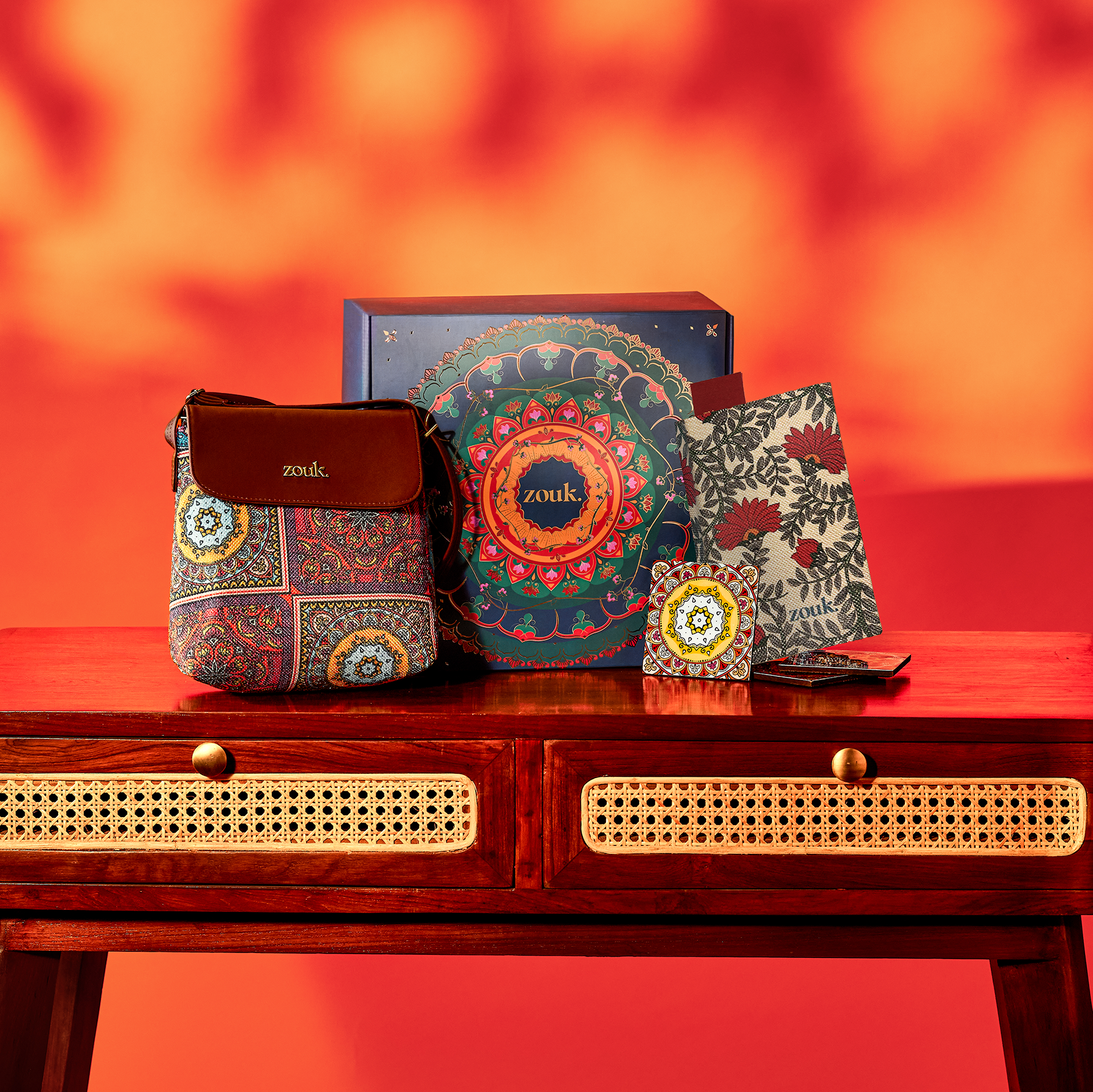 Mandala Saga Multicolor Gift Box