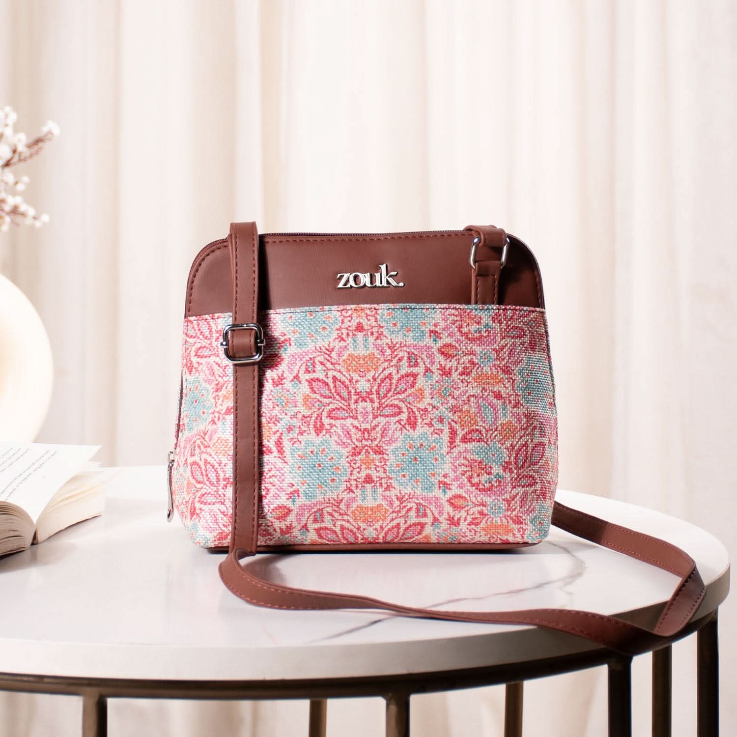 Mangalore Blossoms OOO Sling Bag