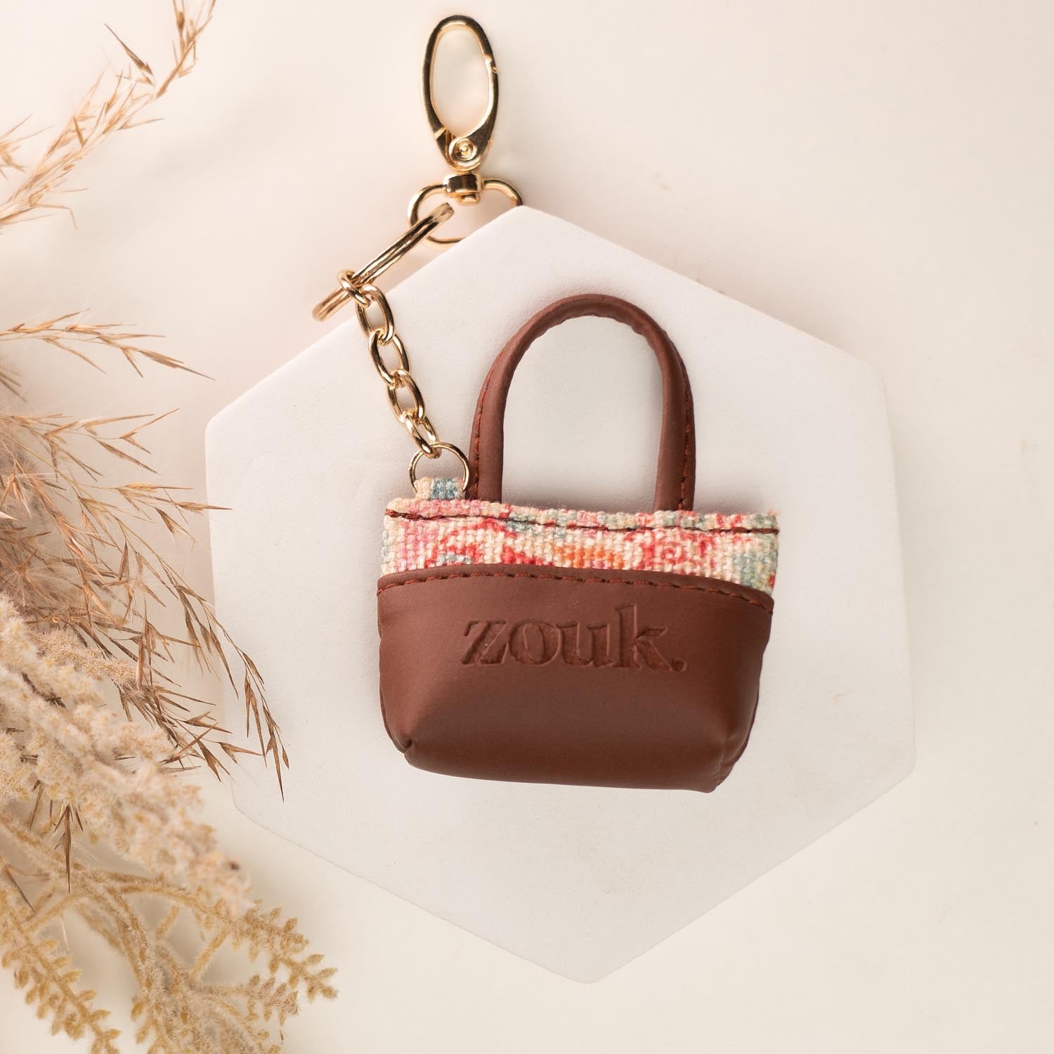 Mangalore Blossoms Power Potli Keychain