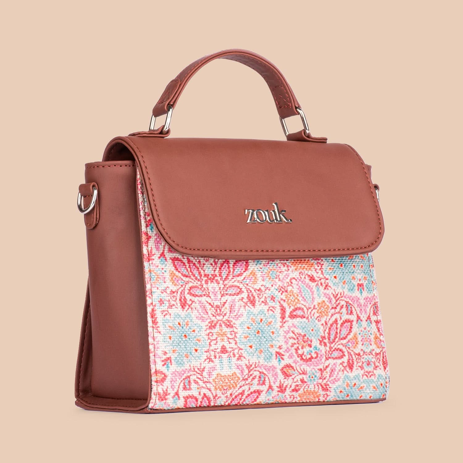 Mangalore Blossoms Statement Sling Bag