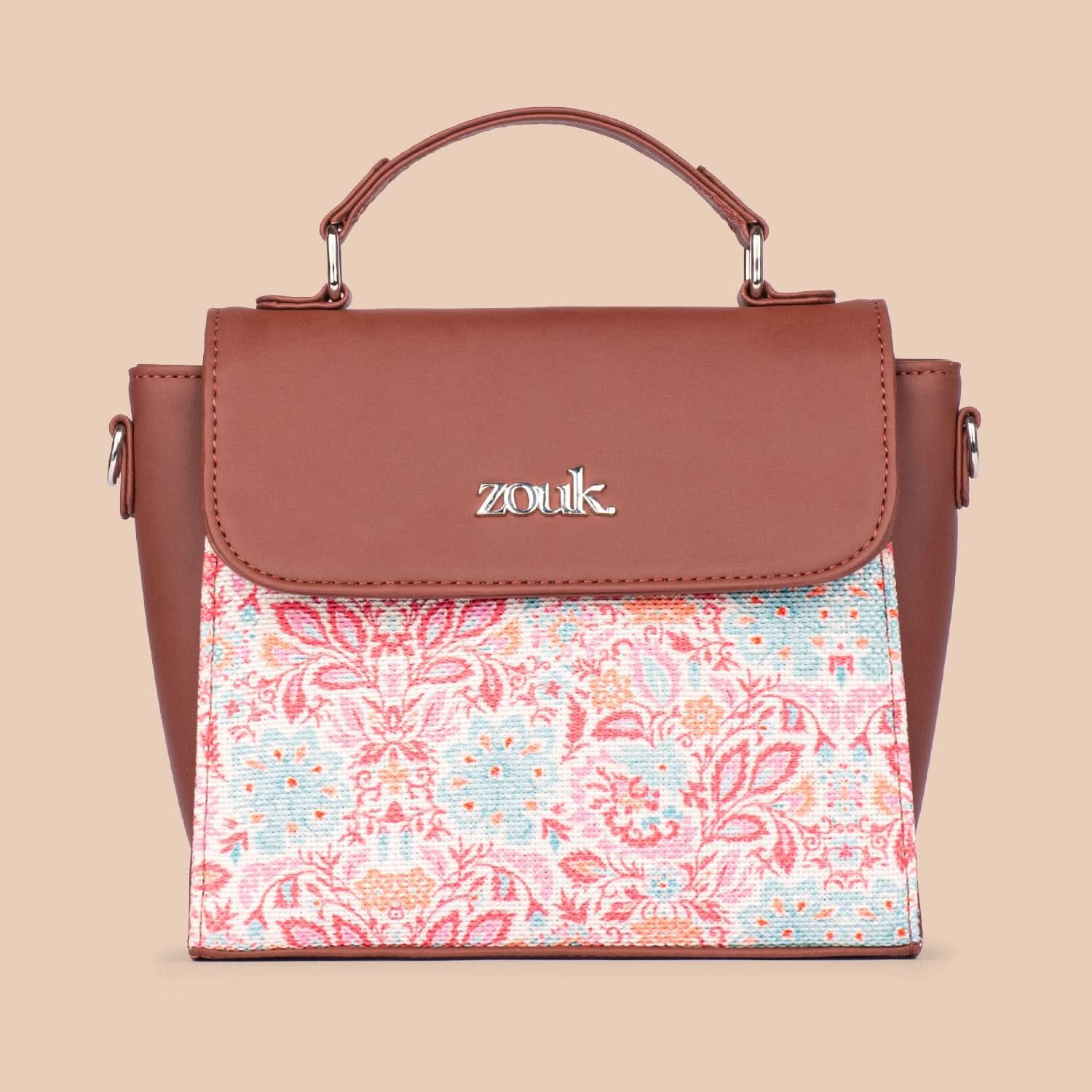 Mangalore Blossoms Statement Sling Bag
