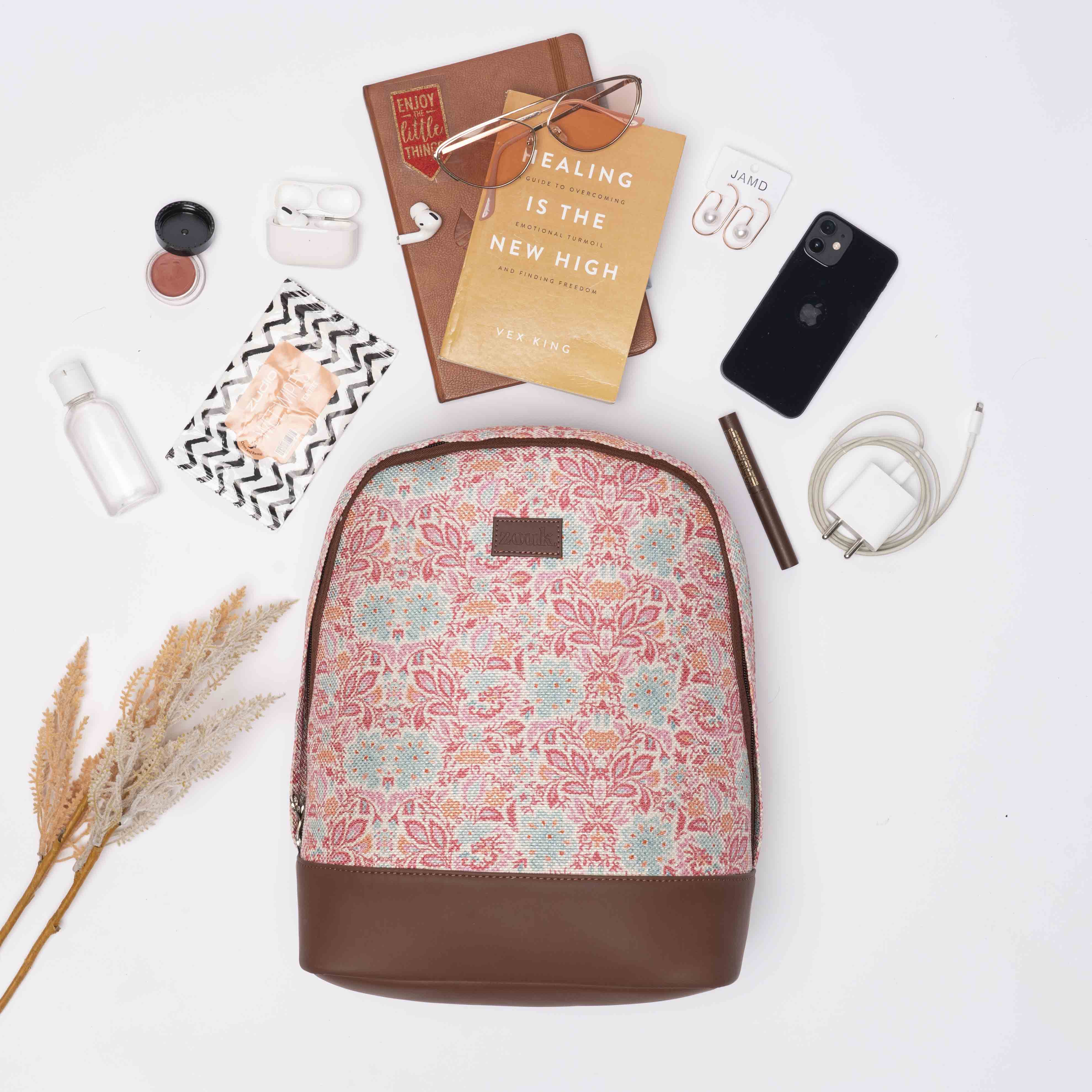 Mangalore Blossoms Dome Daypack