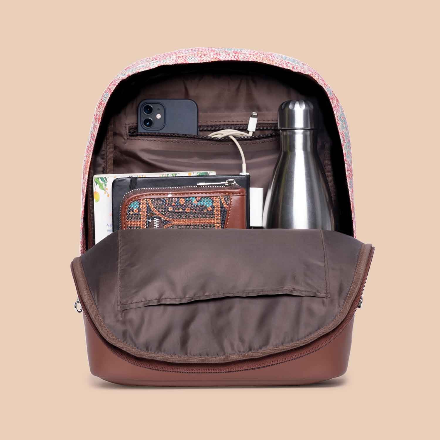 Mangalore Blossoms Dome Daypack