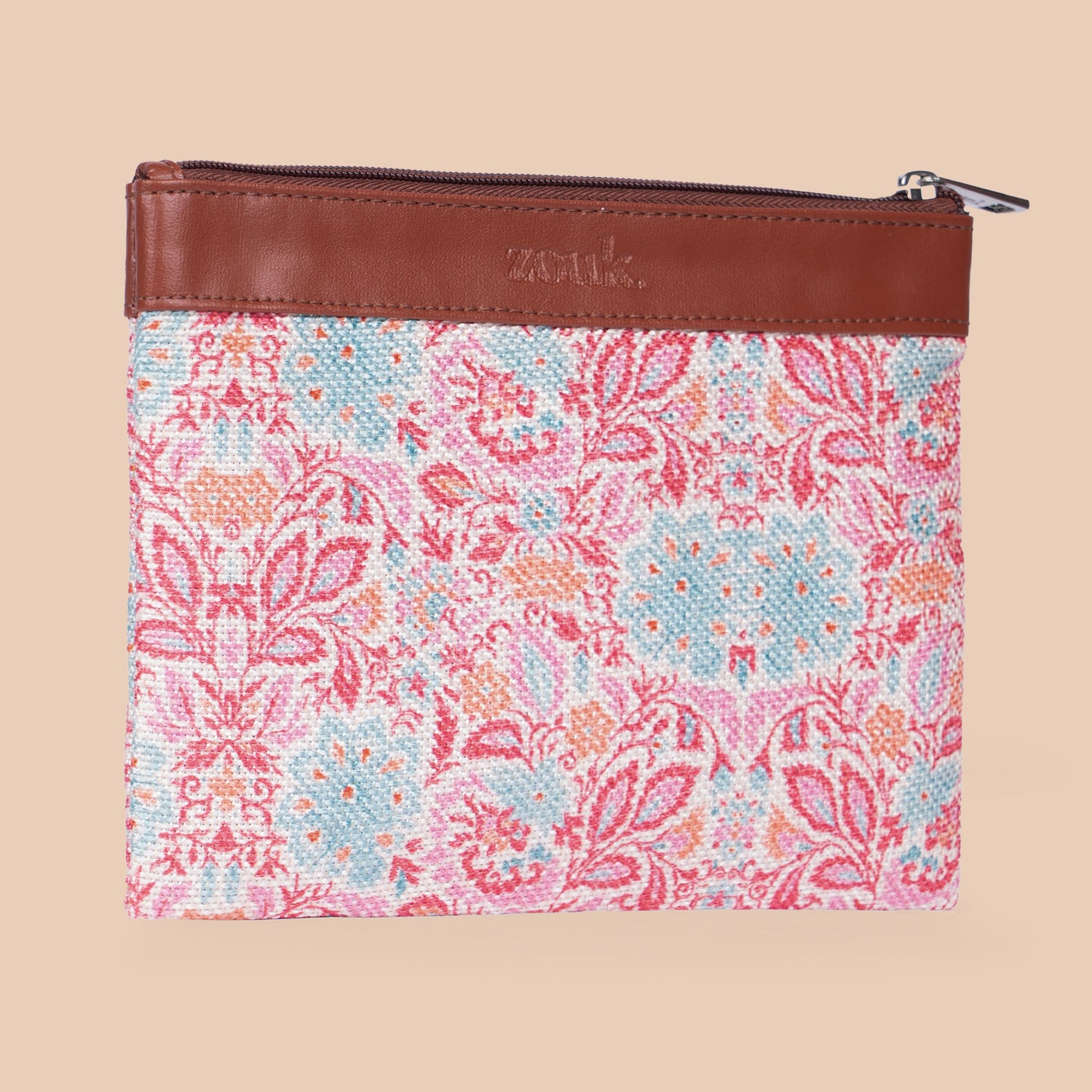 Mangalore Blossoms Cosmetic Pouch
