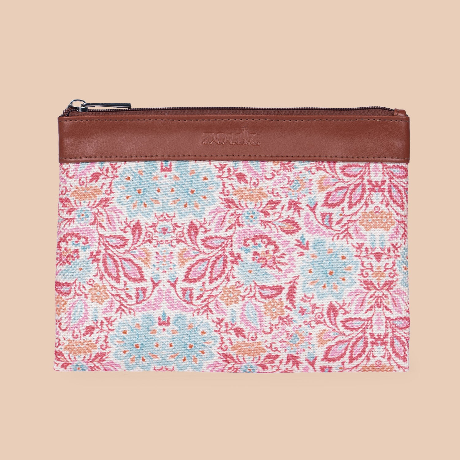 Mangalore Blossoms Cosmetic Pouch