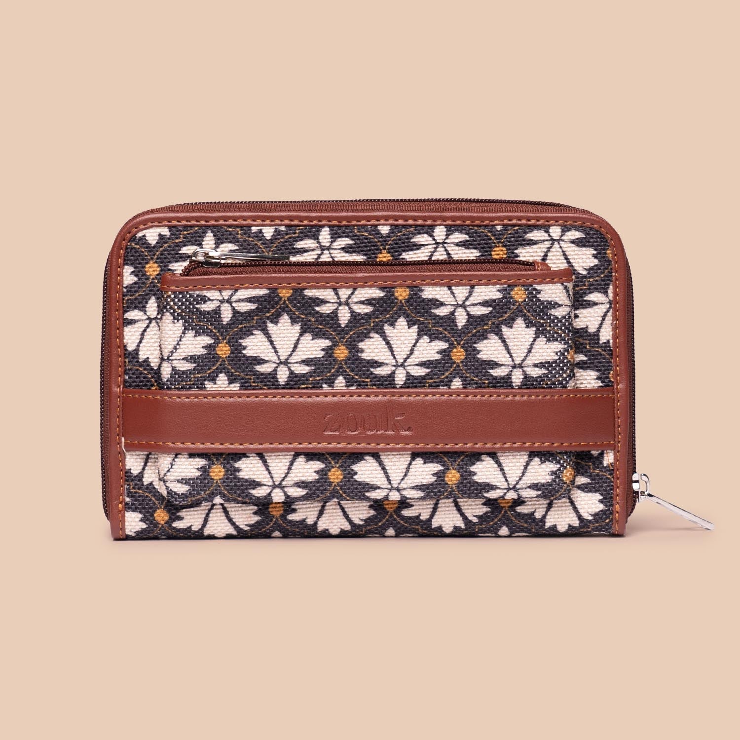 Bidri Kaiser Classic Zipper Wallet